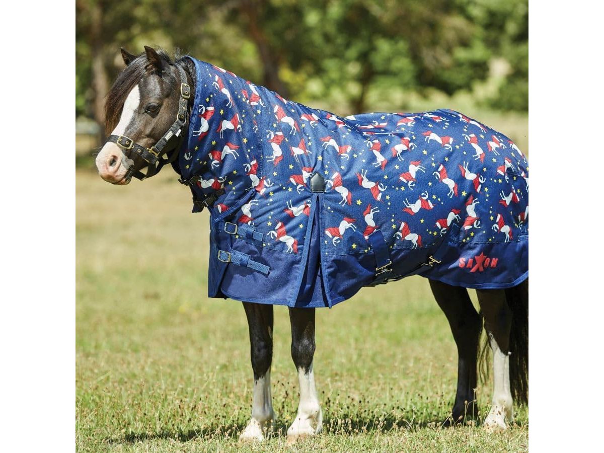 Saxon 600D Pony Combo Neck Medium