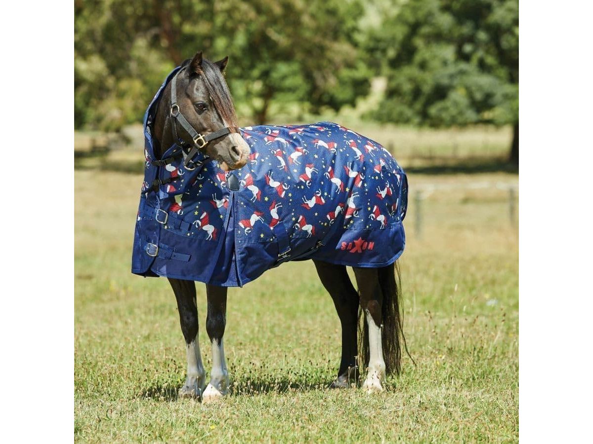 Saxon 600D Pony Combo Neck Medium