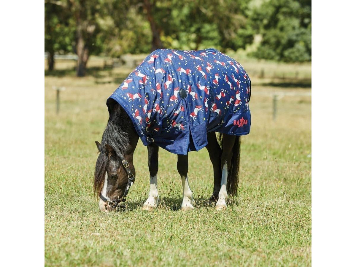 Saxon 600D Pony Combo Neck Medium