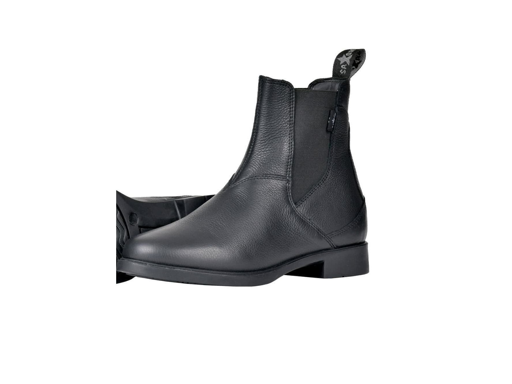 Saxon Allyn Jodhpur Boots