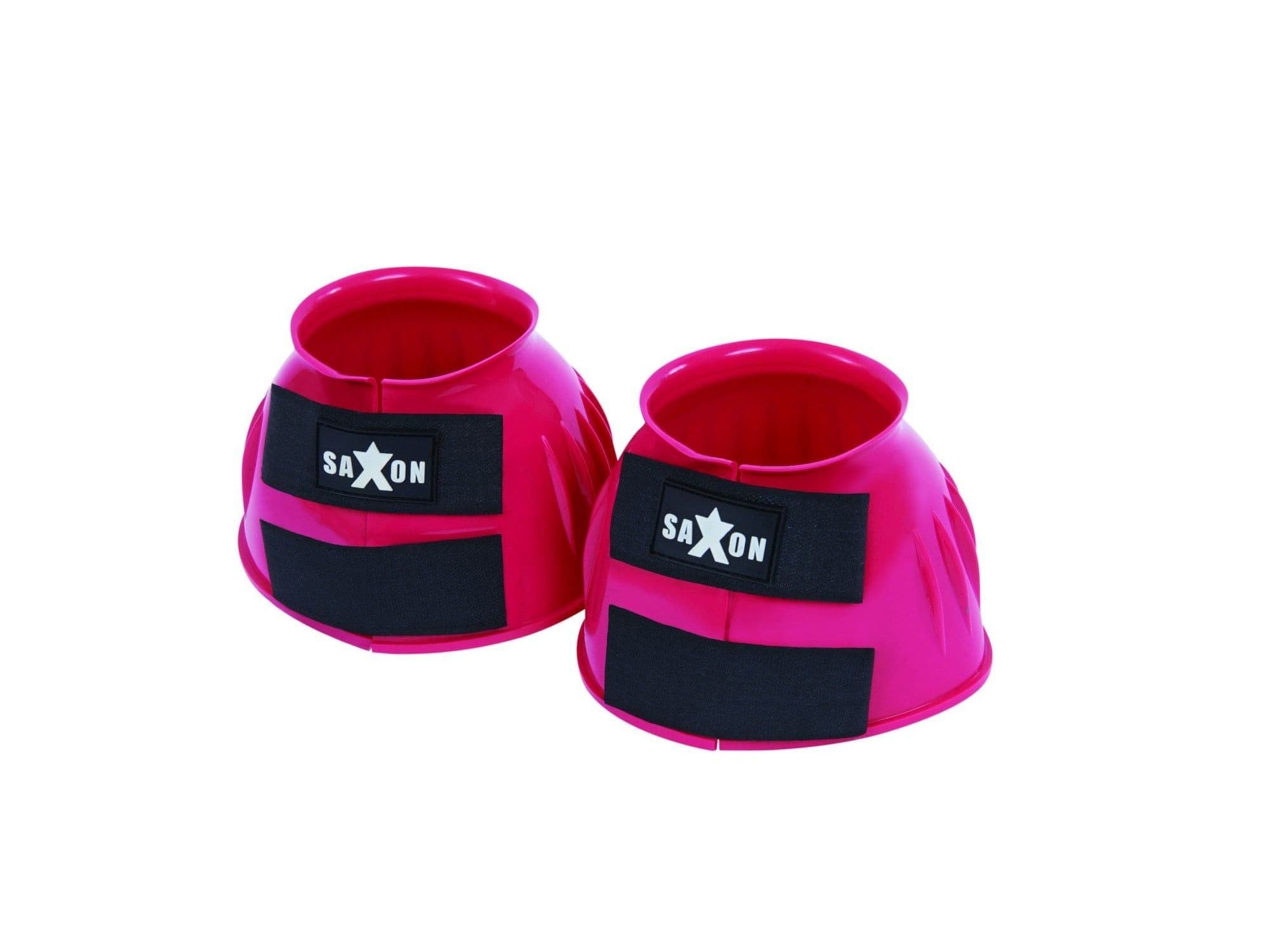 Saxon Double Tape PVC Ribbed Bell Boots