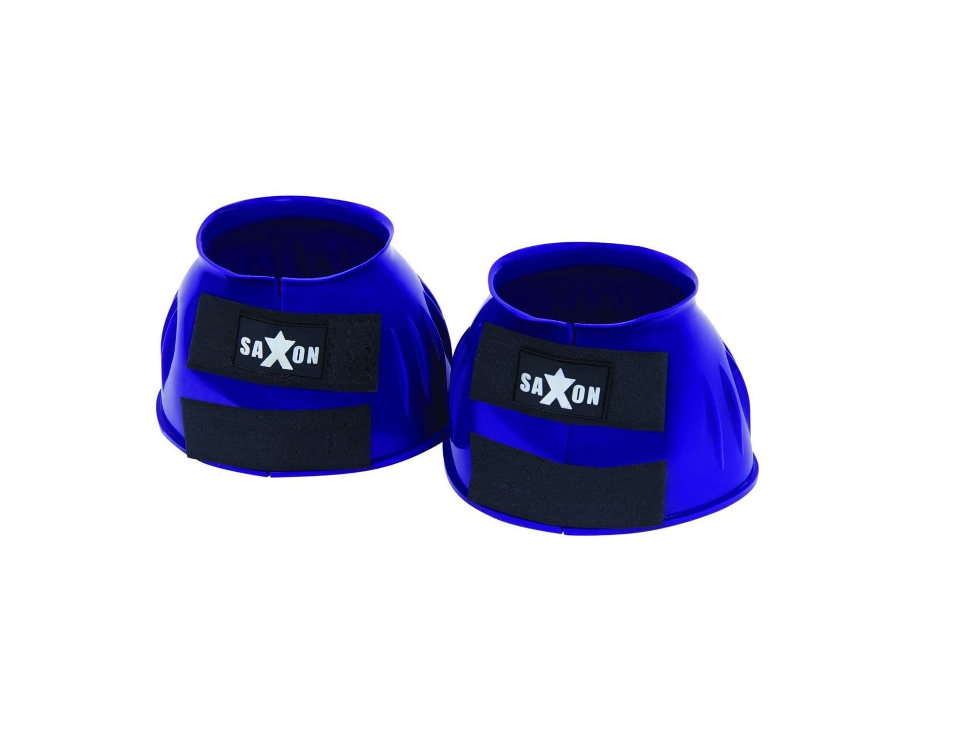 Saxon Double Tape PVC Ribbed Bell Boots