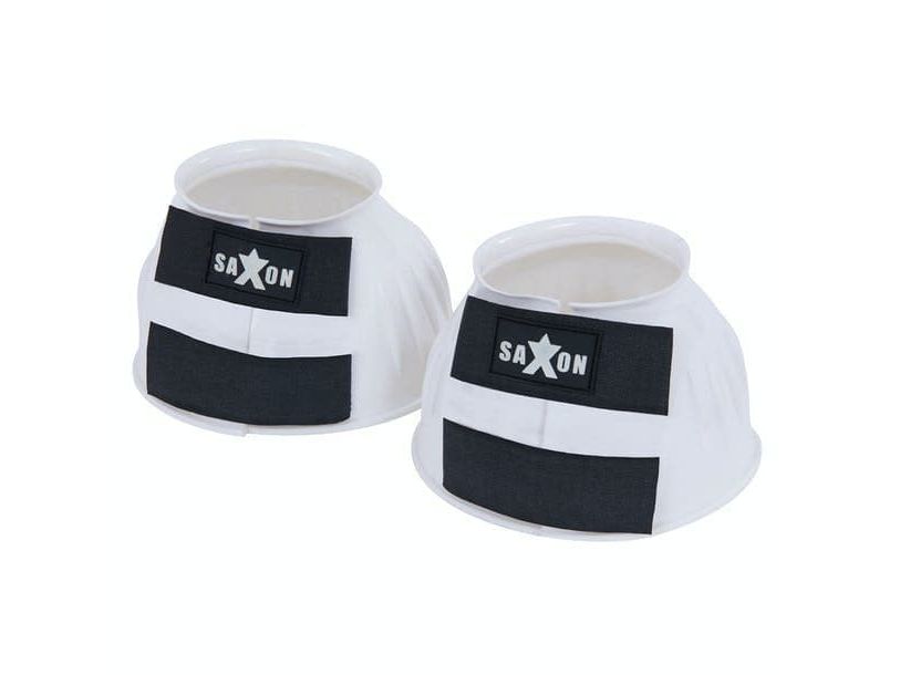 Saxon Double Tape PVC Ribbed Bell Boots