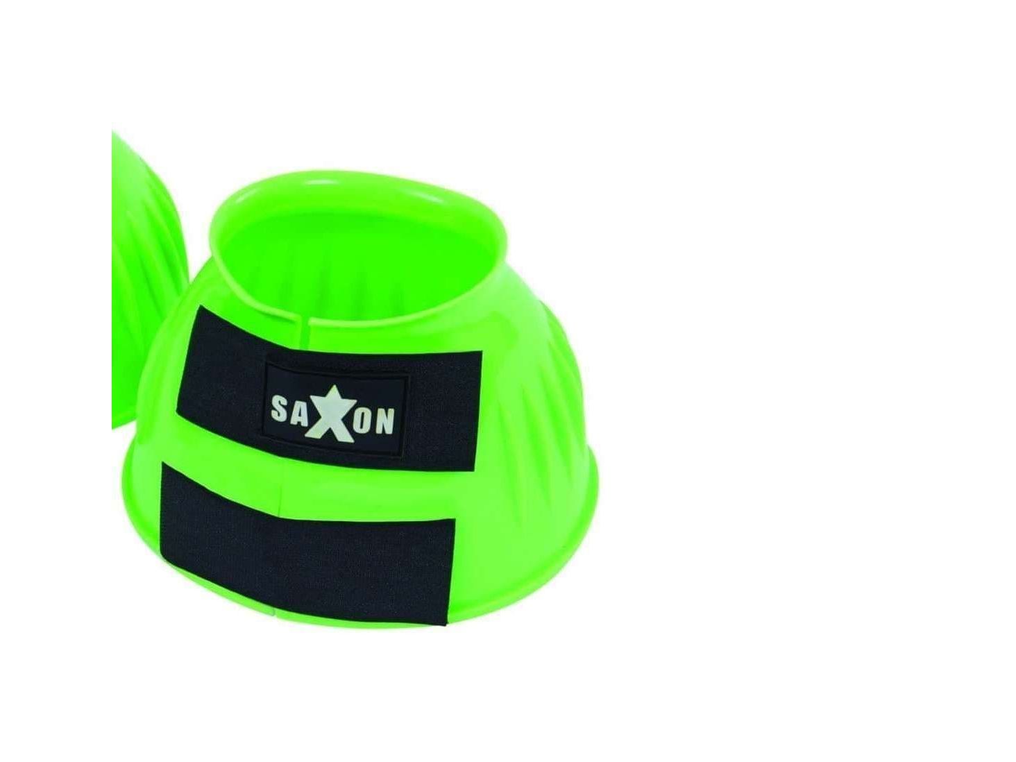 Saxon Double Tape PVC Ribbed Bell Boots