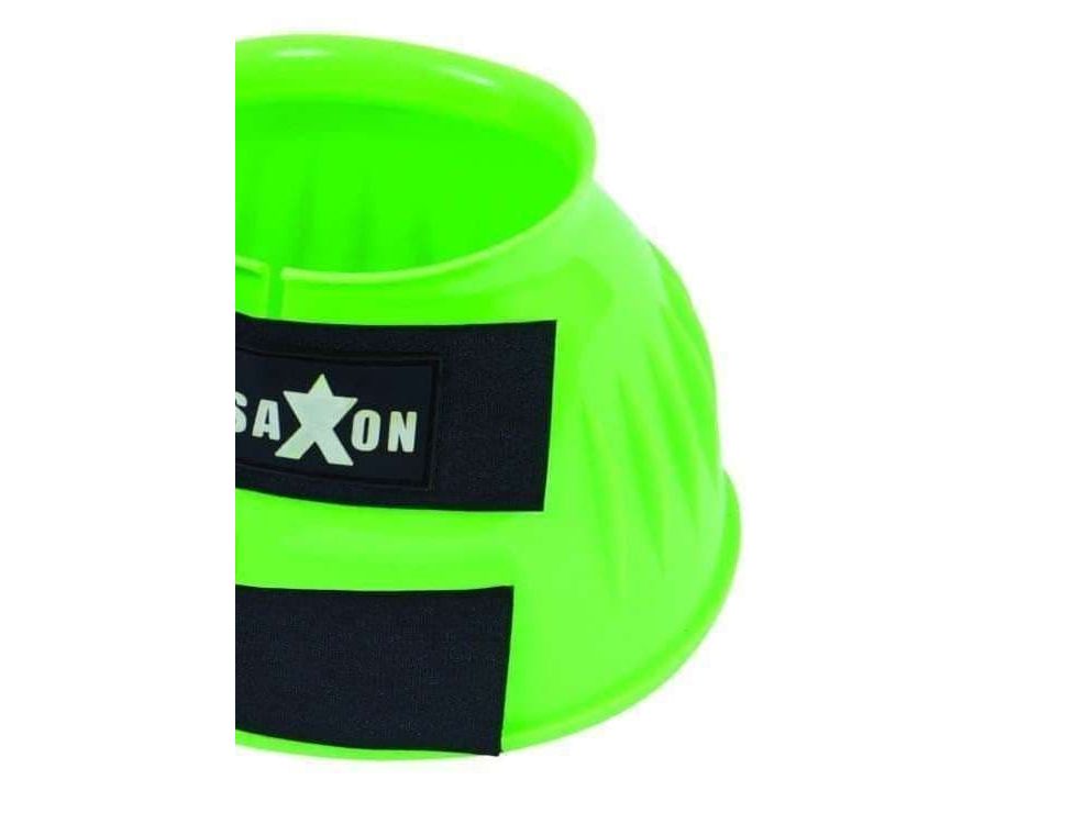 Saxon Double Tape PVC Ribbed Bell Boots