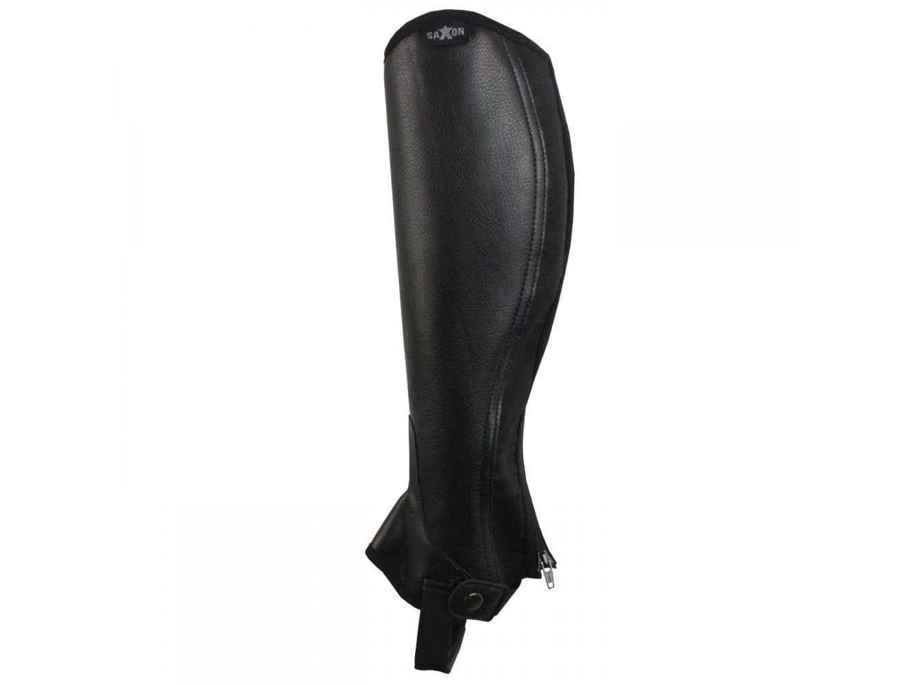 Saxon Equileather Children's Half Chaps