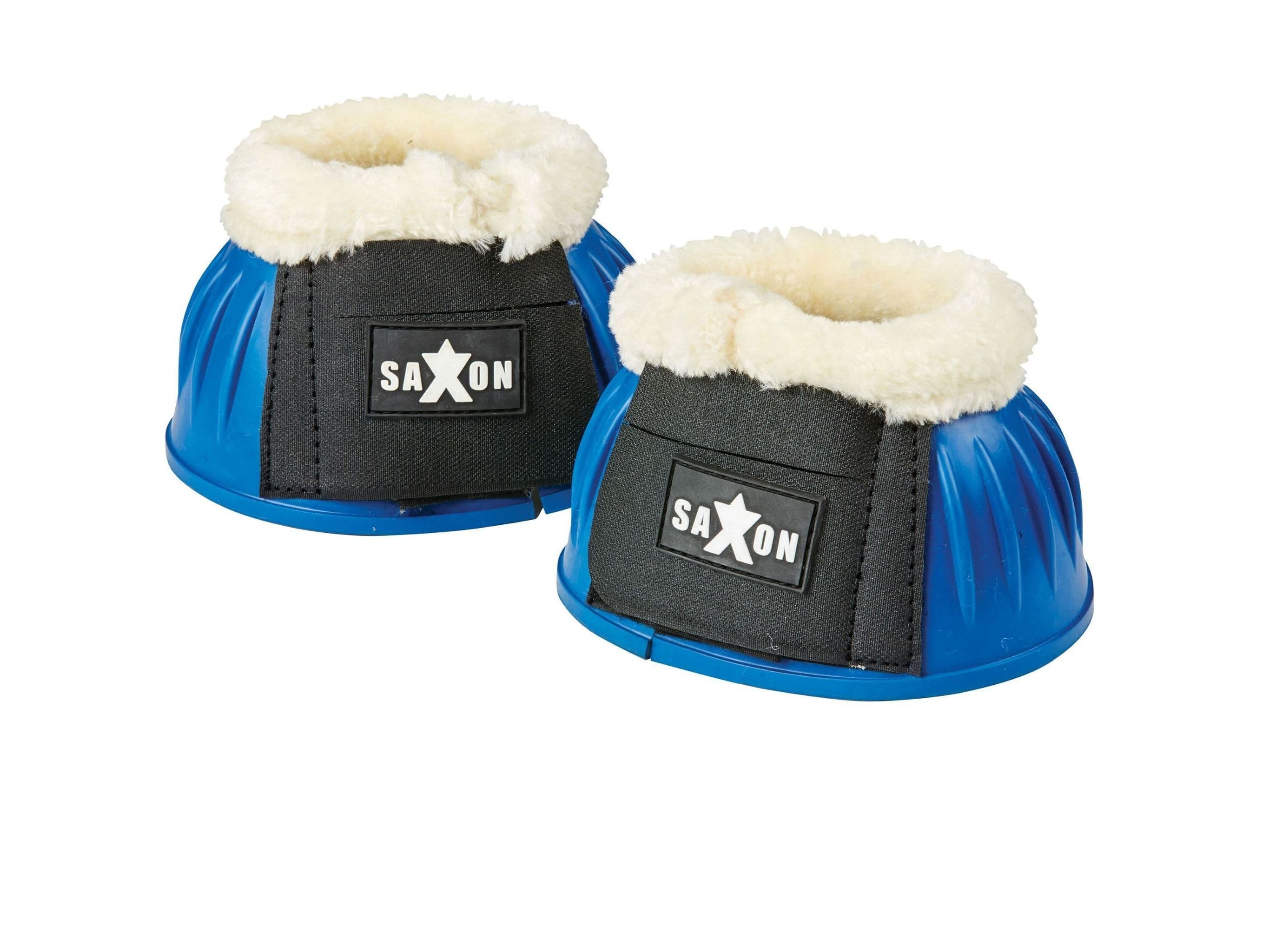 Saxon Fleece Trim Rubber Bell Boots