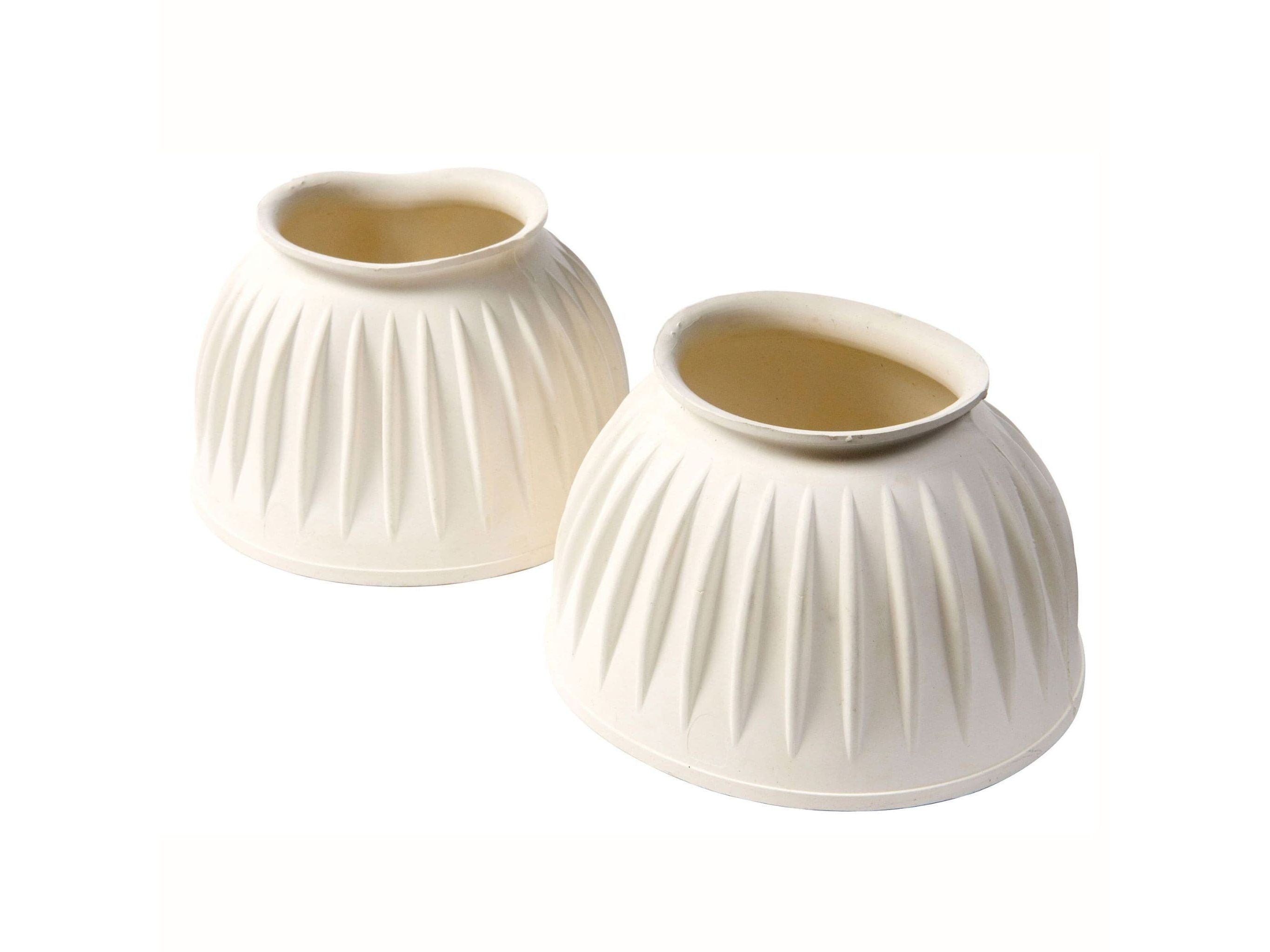 Saxon Pull-on Bell Overreach Boot White Pony RRP £11.75