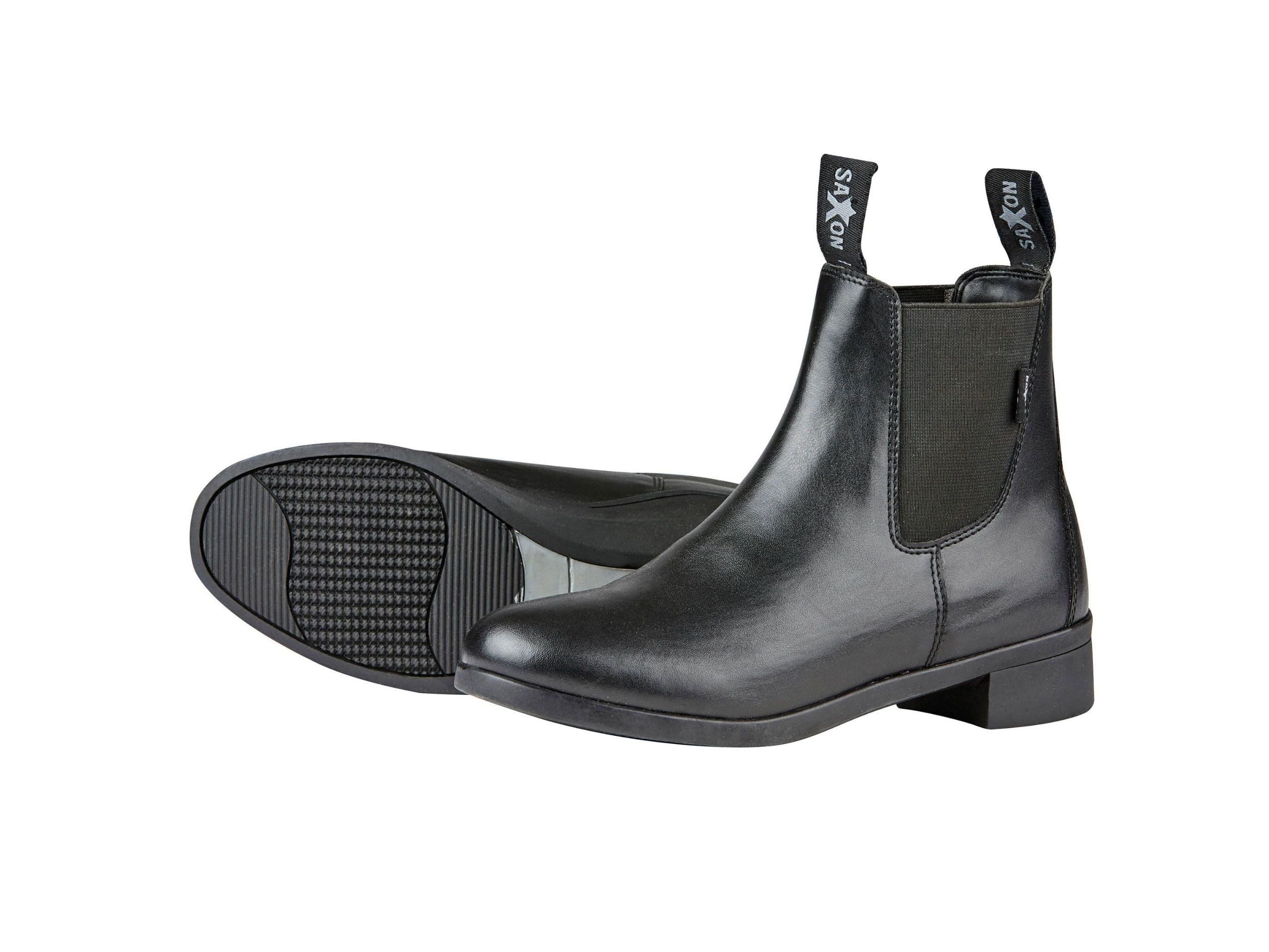 Saxon Syntovia Jodhpur Unisex Adults Boots