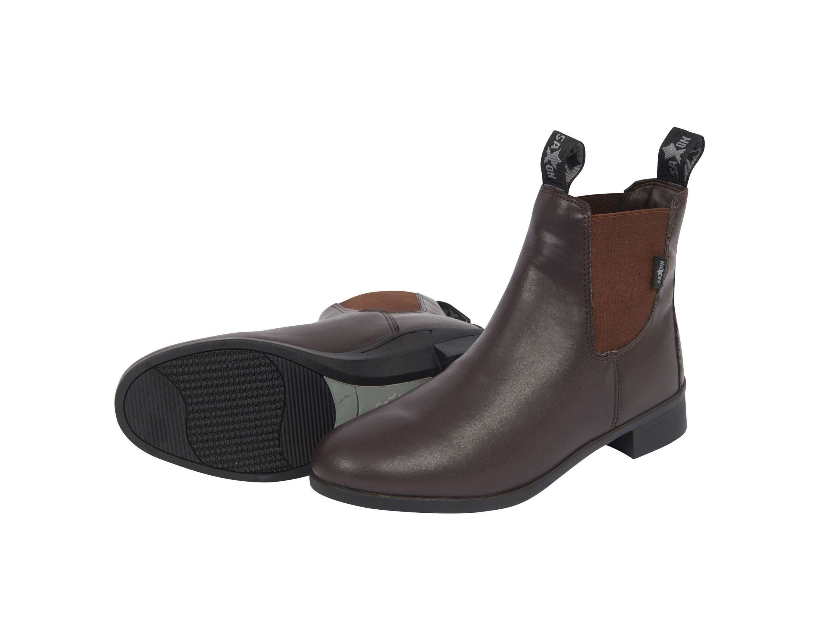Saxon Syntovia Jodhpur Unisex Adults Boots