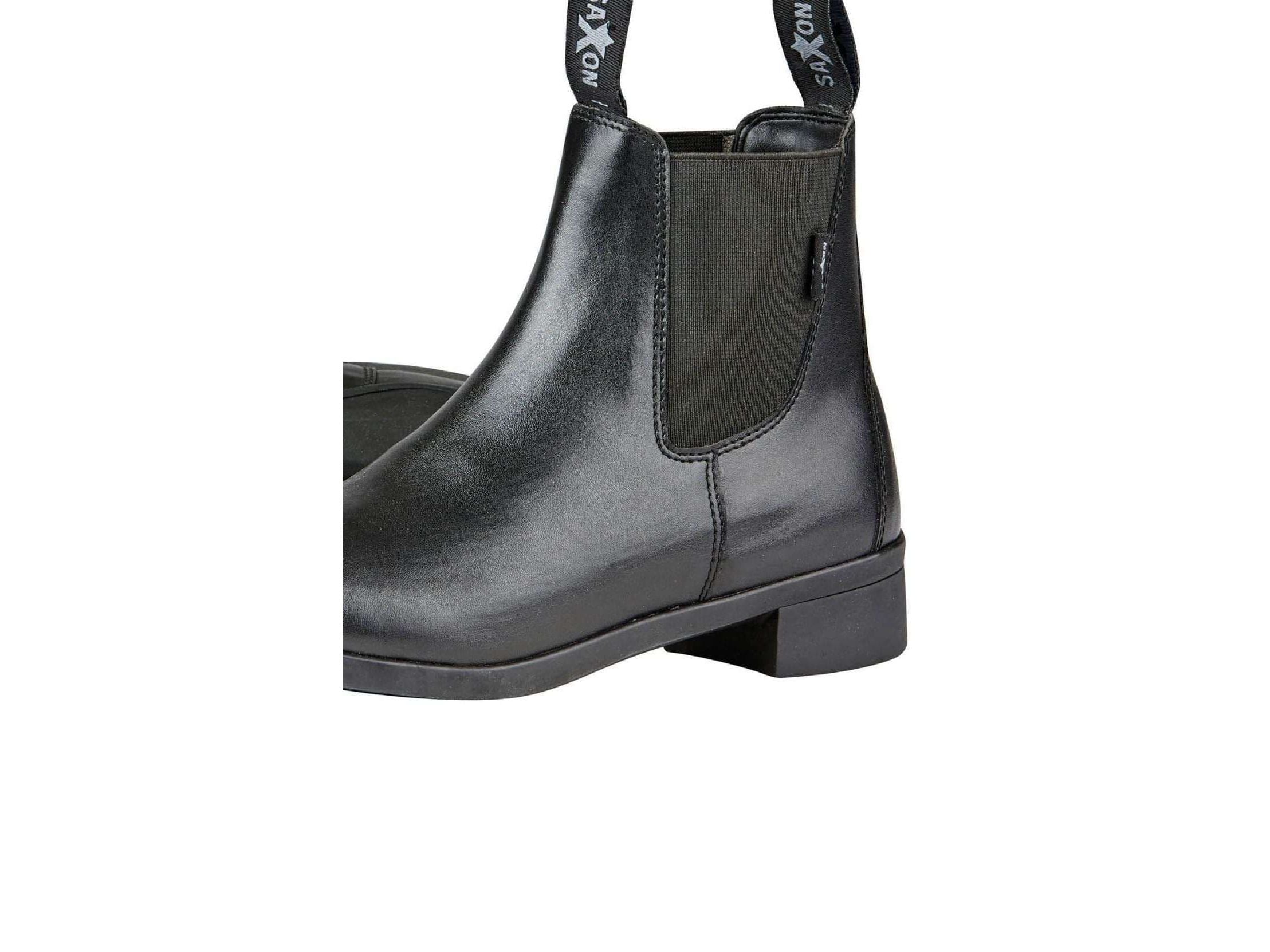 Saxon Syntovia Jodhpur Unisex Adults Boots