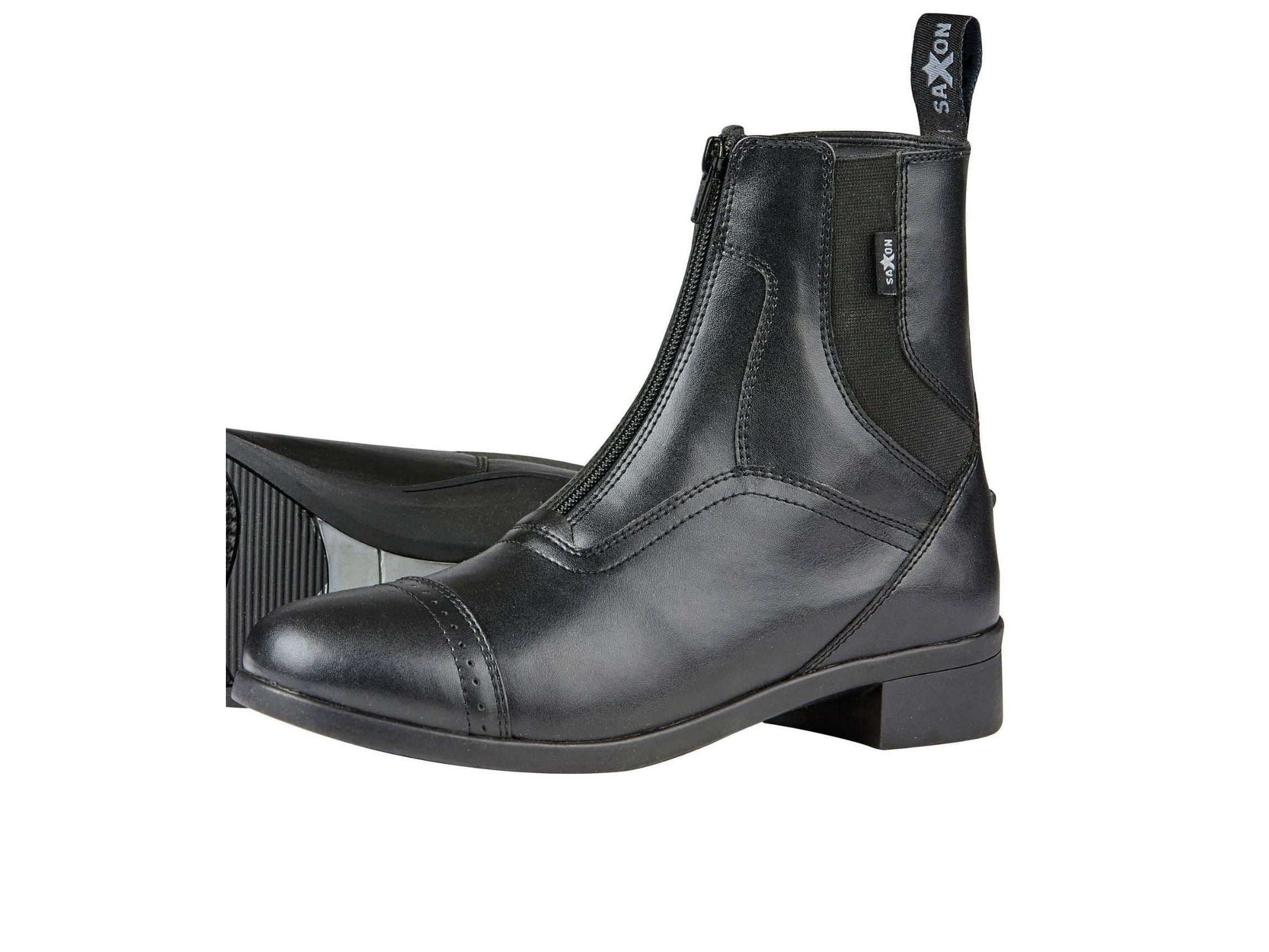 Saxon Syntovia Zip Paddock Children's Boots