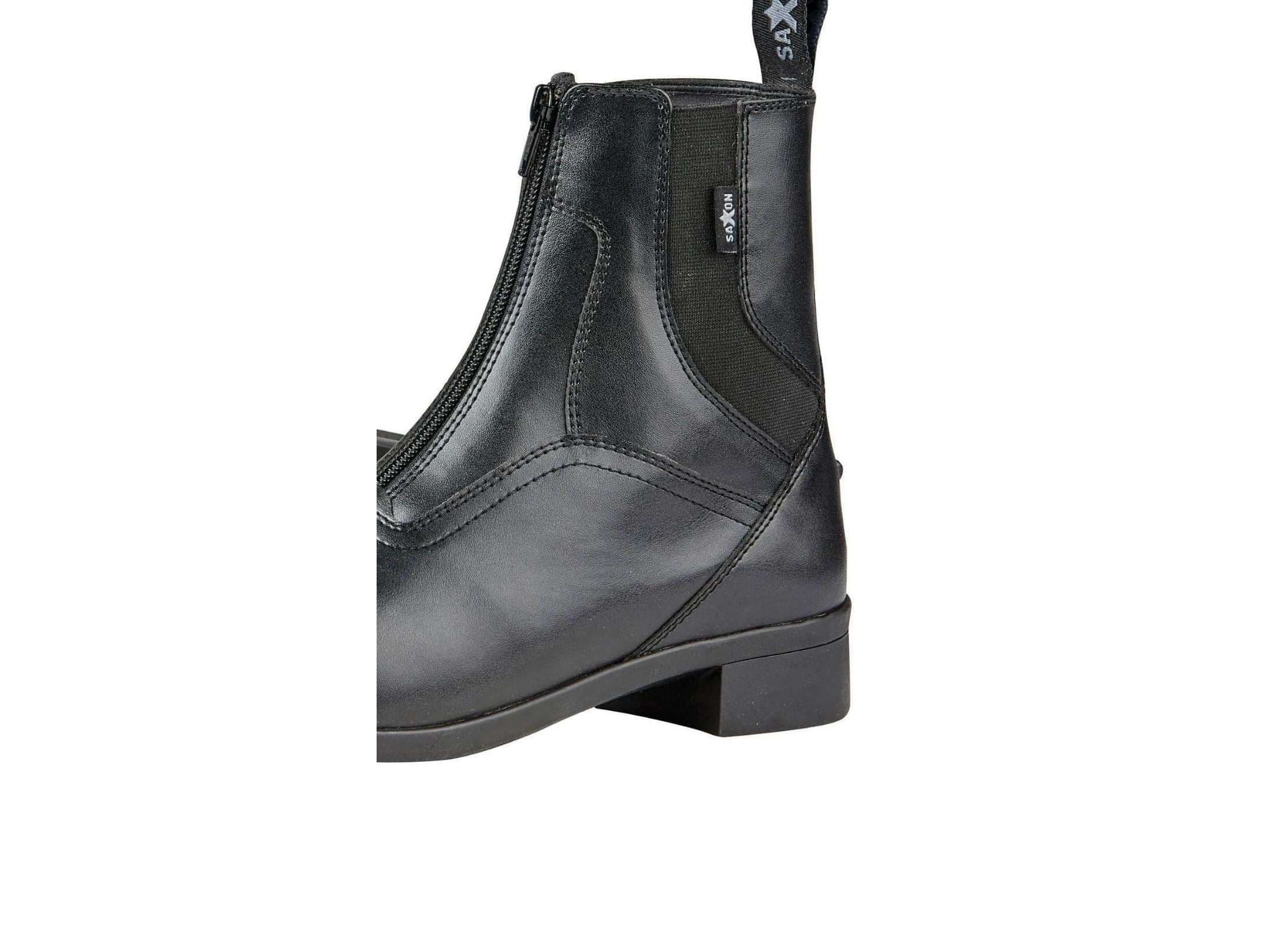 Saxon Syntovia Zip Paddock Children's Boots