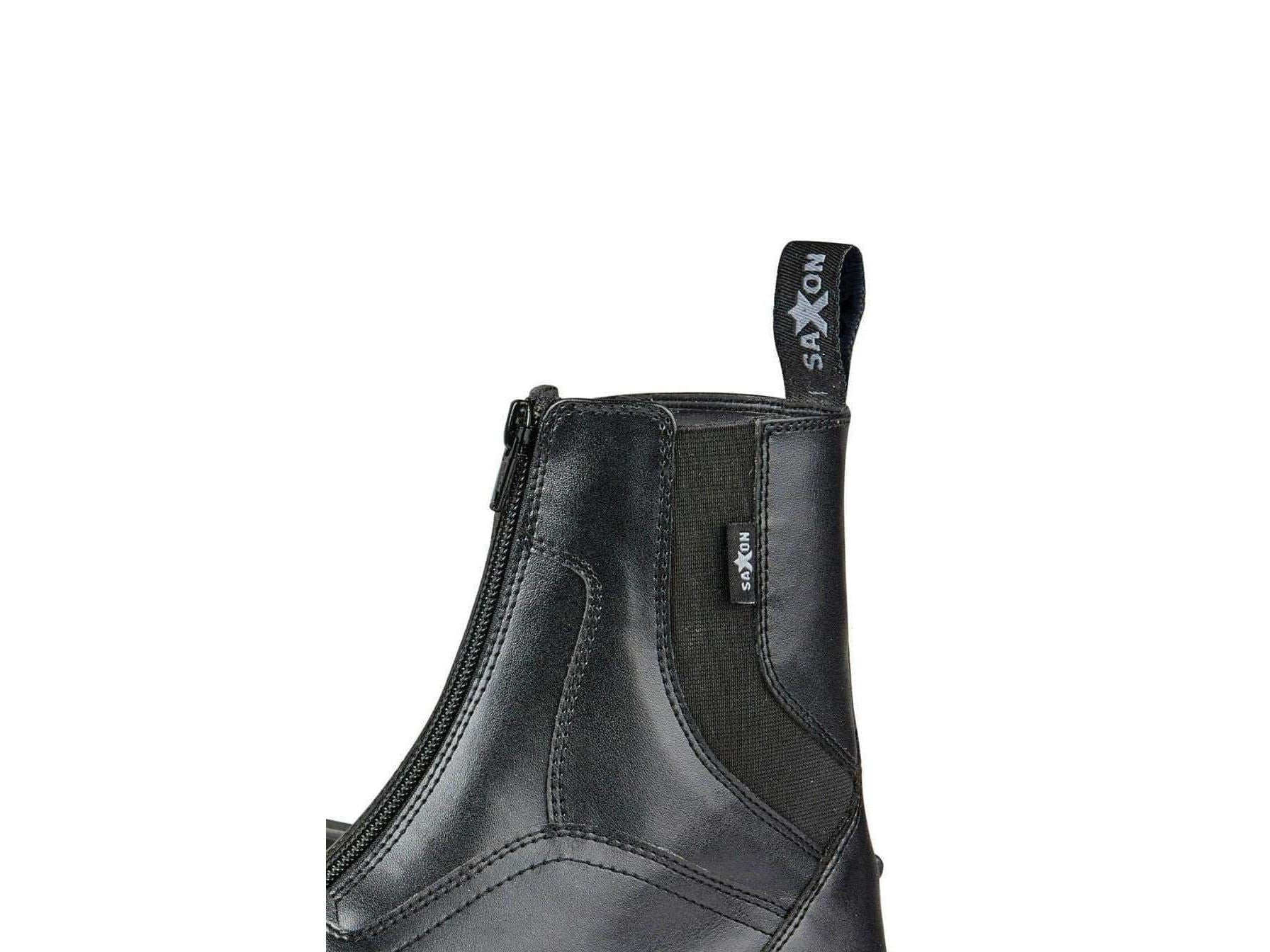 Saxon Syntovia Zip Paddock Children's Boots