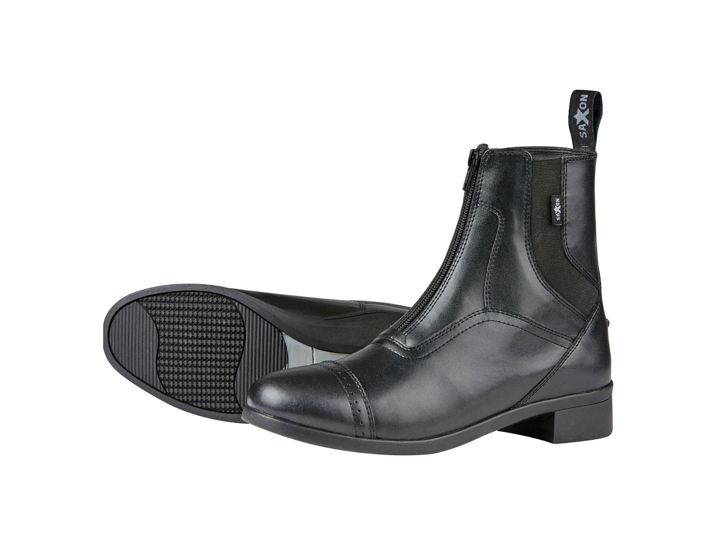 Saxon Syntovia Zip Paddock Unisex Adults Boots