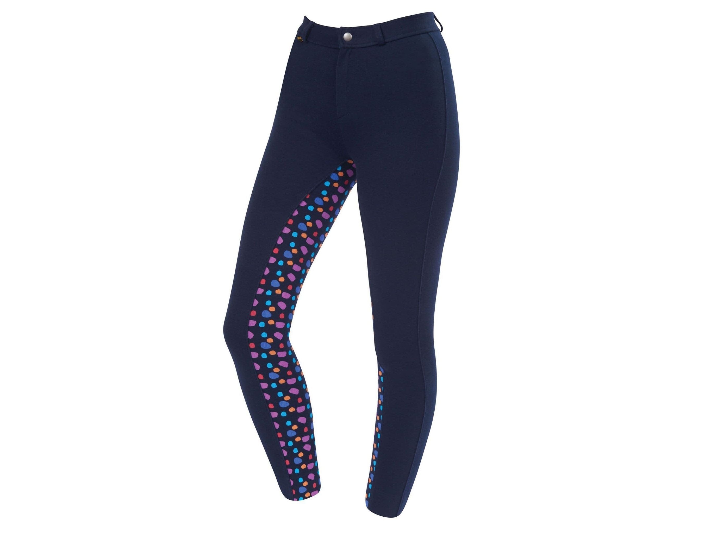 Saxon Warm Up Cotton Euro Seat Children's Jodhpurs II