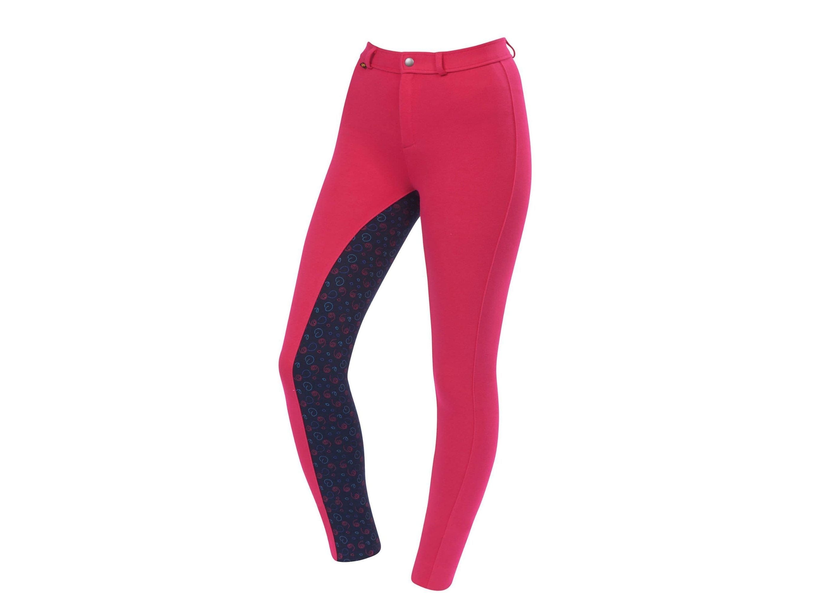 Saxon Warm Up Cotton Euro Seat Children's Jodhpurs II