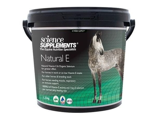 Science Supplements Natural E - 1.32kg