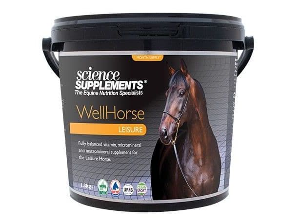 Science Supplements WellHorse Leisure - 1.3kg