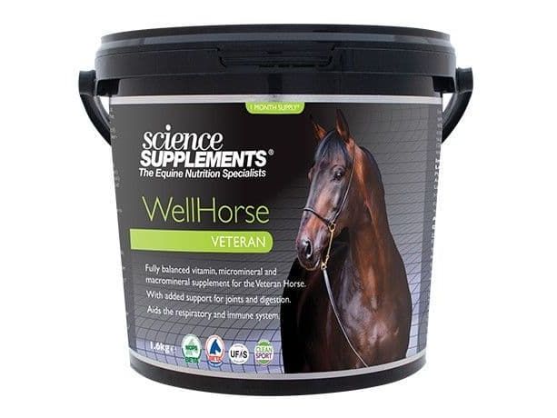 Science Supplements WellHorse Veteran - 1.6kg