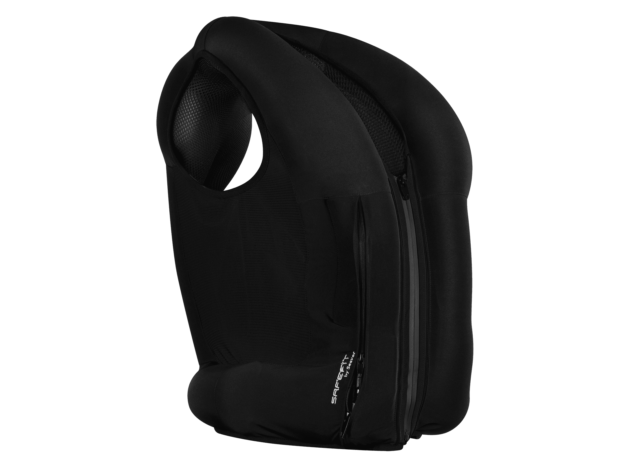 Seaver Safe Fit Inflatable Airbag Riding Vest