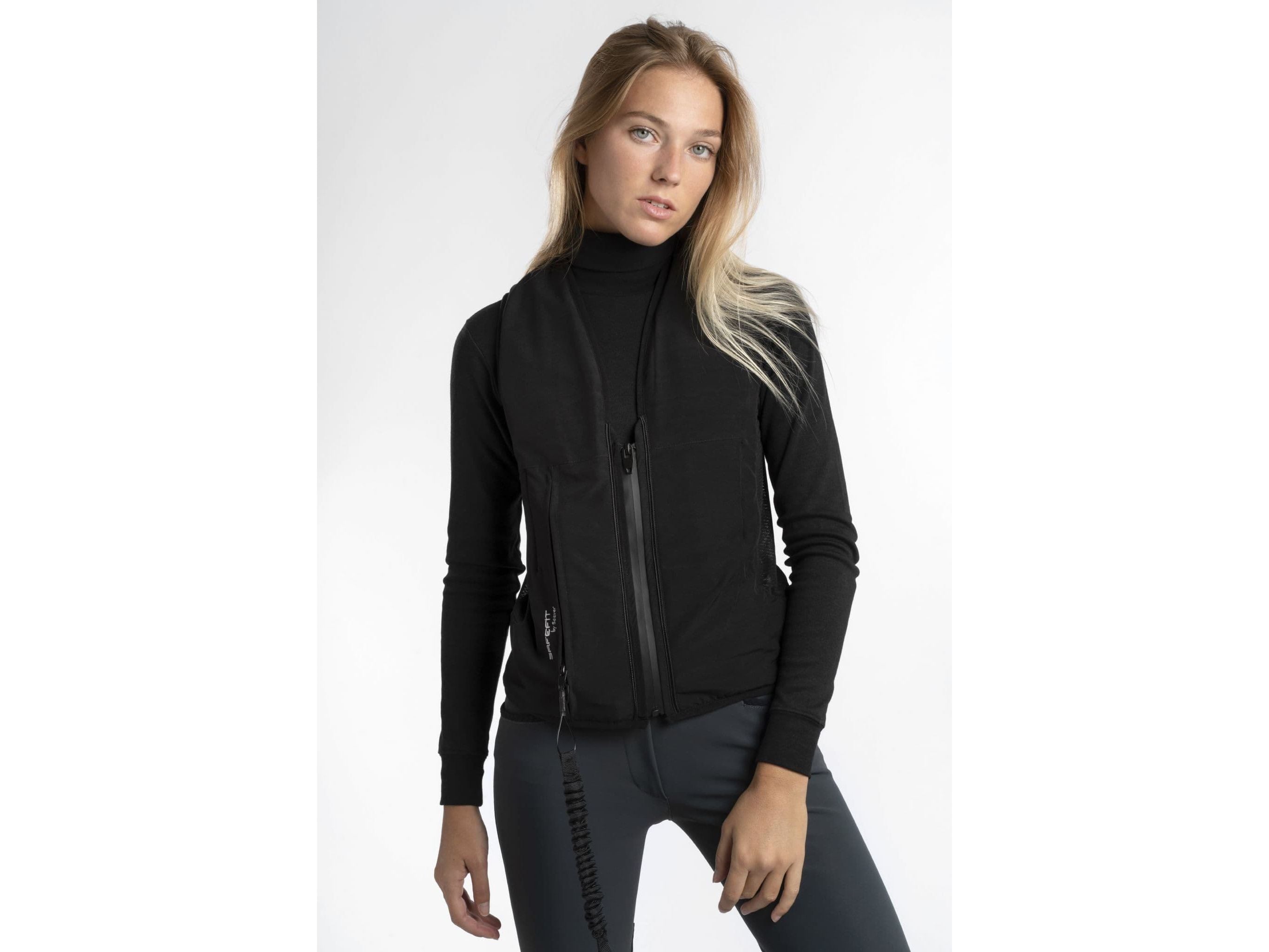 Seaver Safe Fit Inflatable Airbag Riding Vest