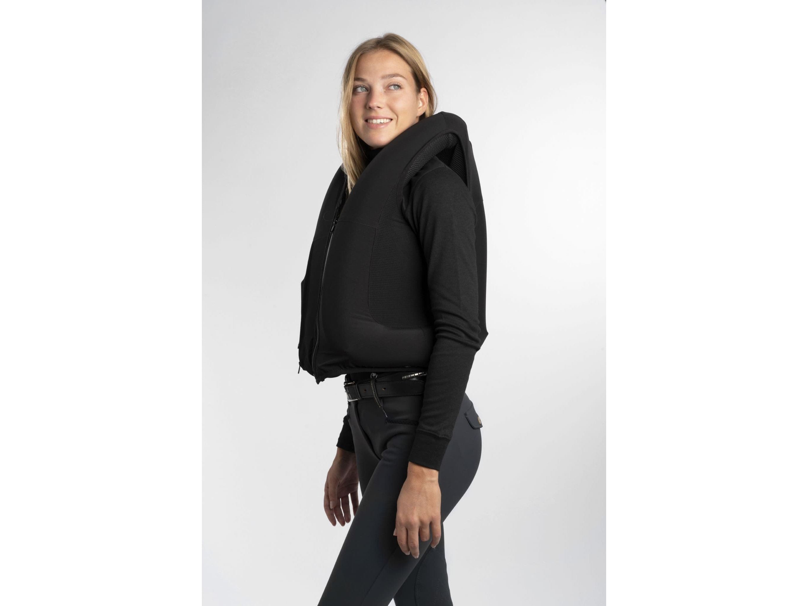 Seaver Safe Fit Inflatable Airbag Riding Vest