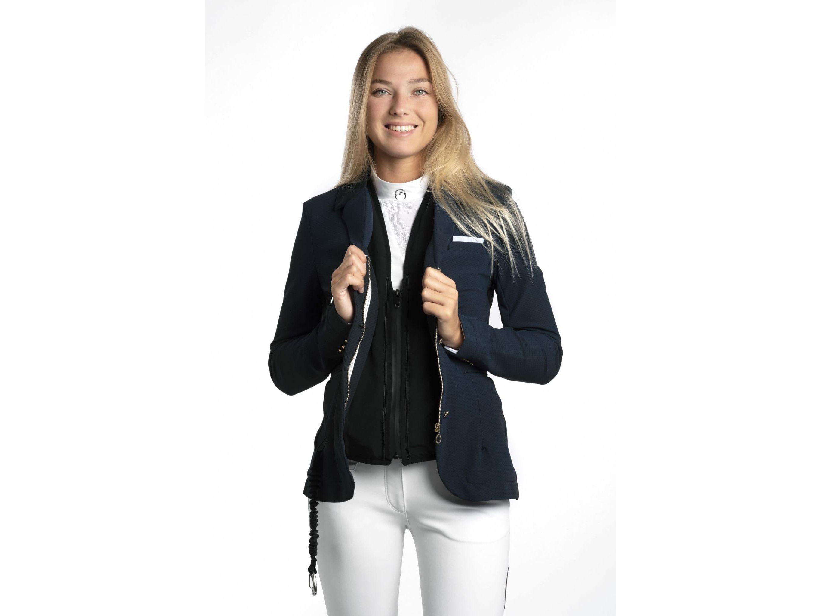 Seaver Safe Fit Inflatable Airbag Riding Vest