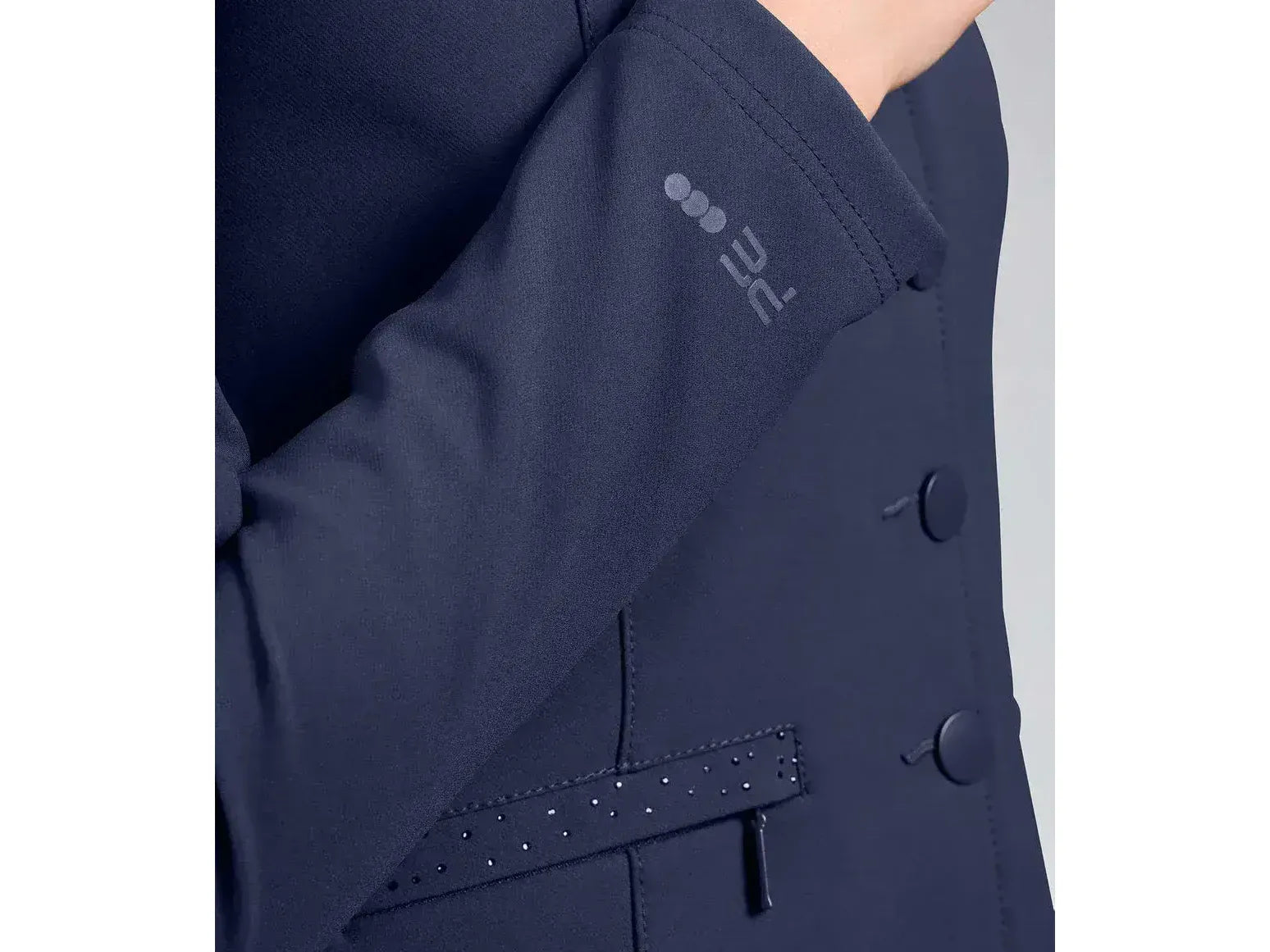 Premier Equine Siena Ladies Show Jacket UK 10 NAVY RRP £128.00