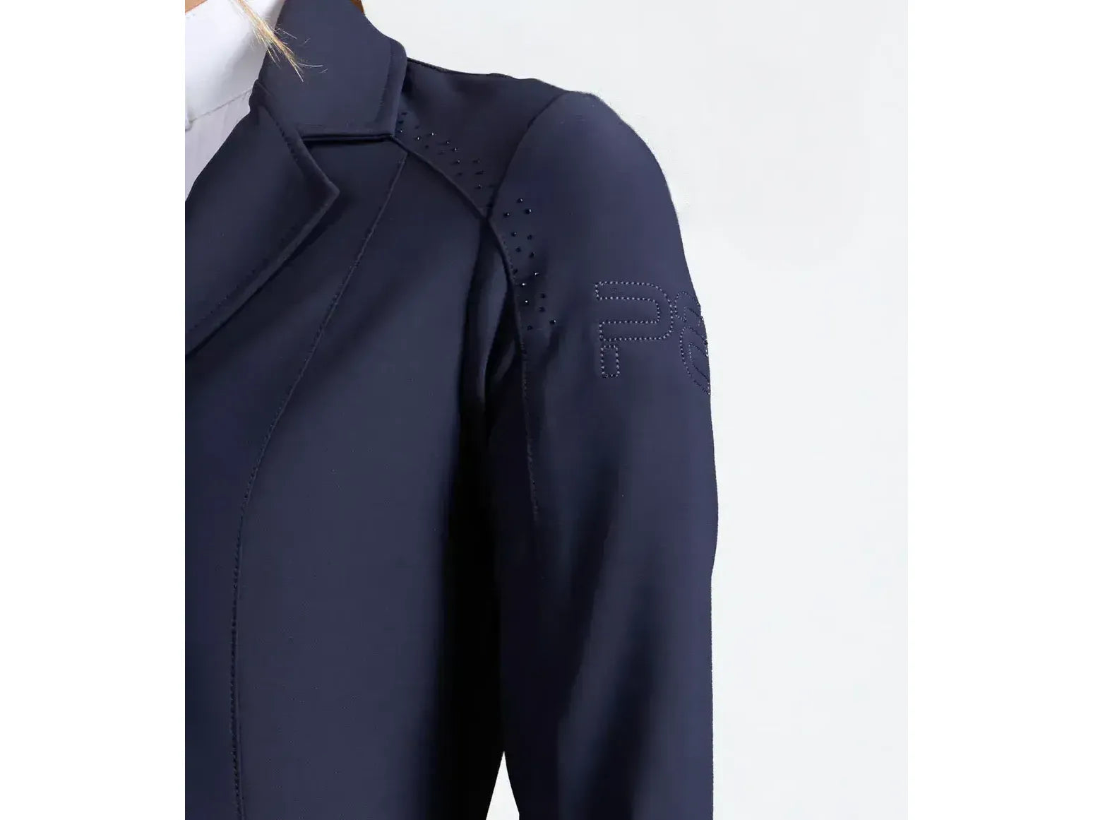 Premier Equine Siena Ladies Show Jacket UK 10 NAVY RRP £128.00