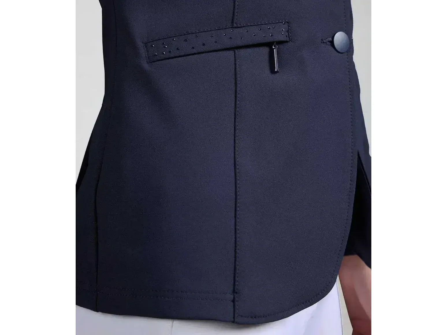 Premier Equine Siena Ladies Show Jacket UK 10 NAVY RRP £128.00