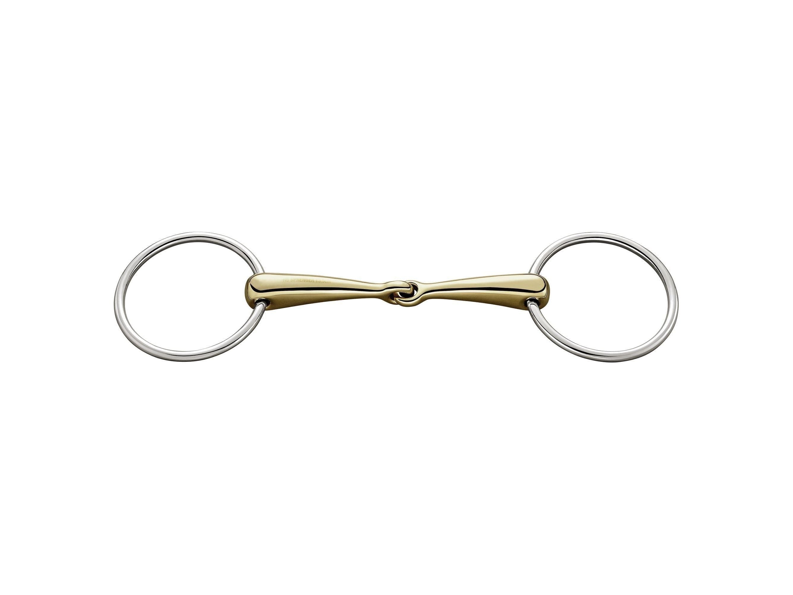 Sprenger Copper Plus 16mm Loose Ring Snaffle - Single Jointed