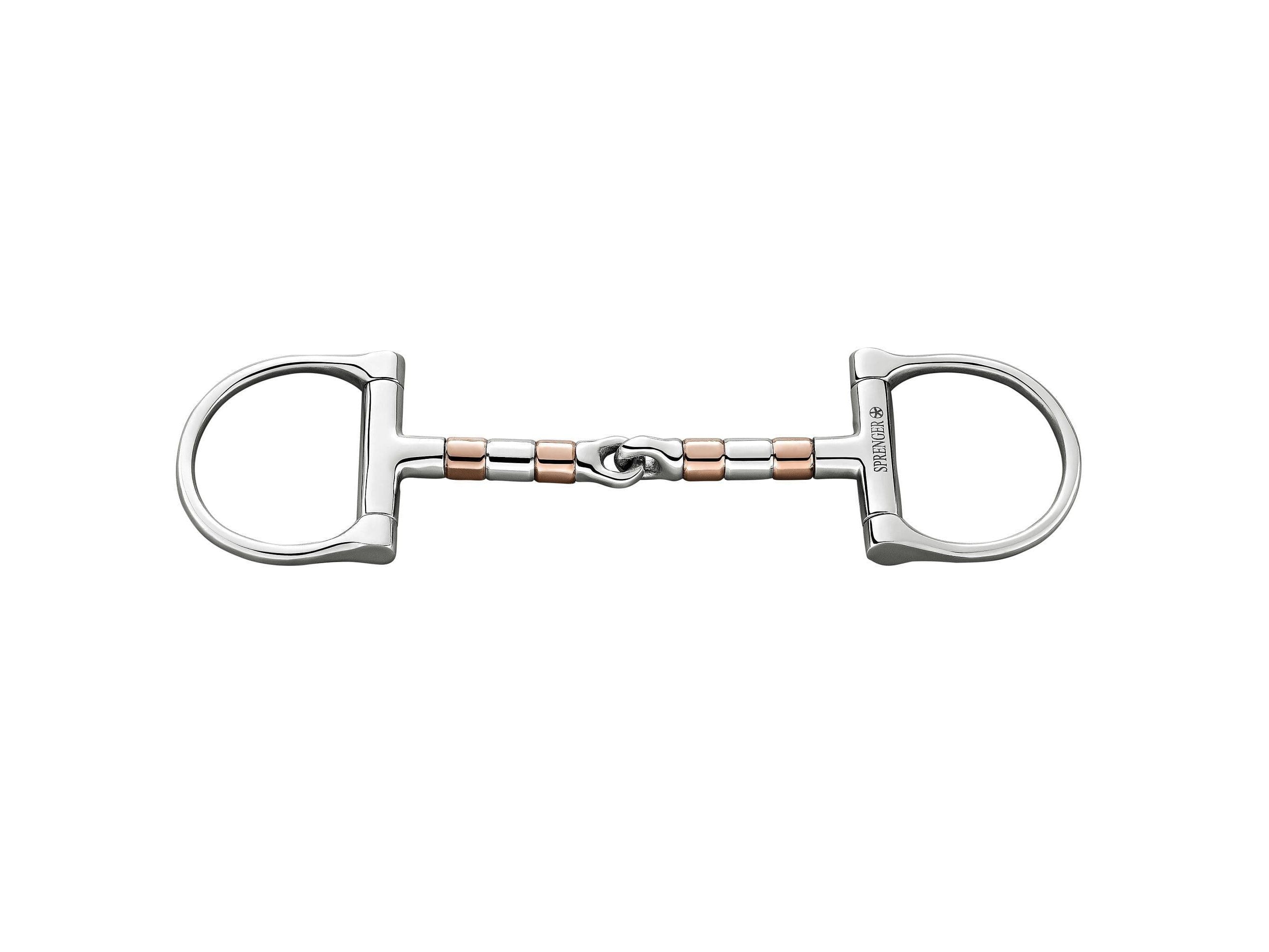 Sprenger Copper Roller D-Ring Bit