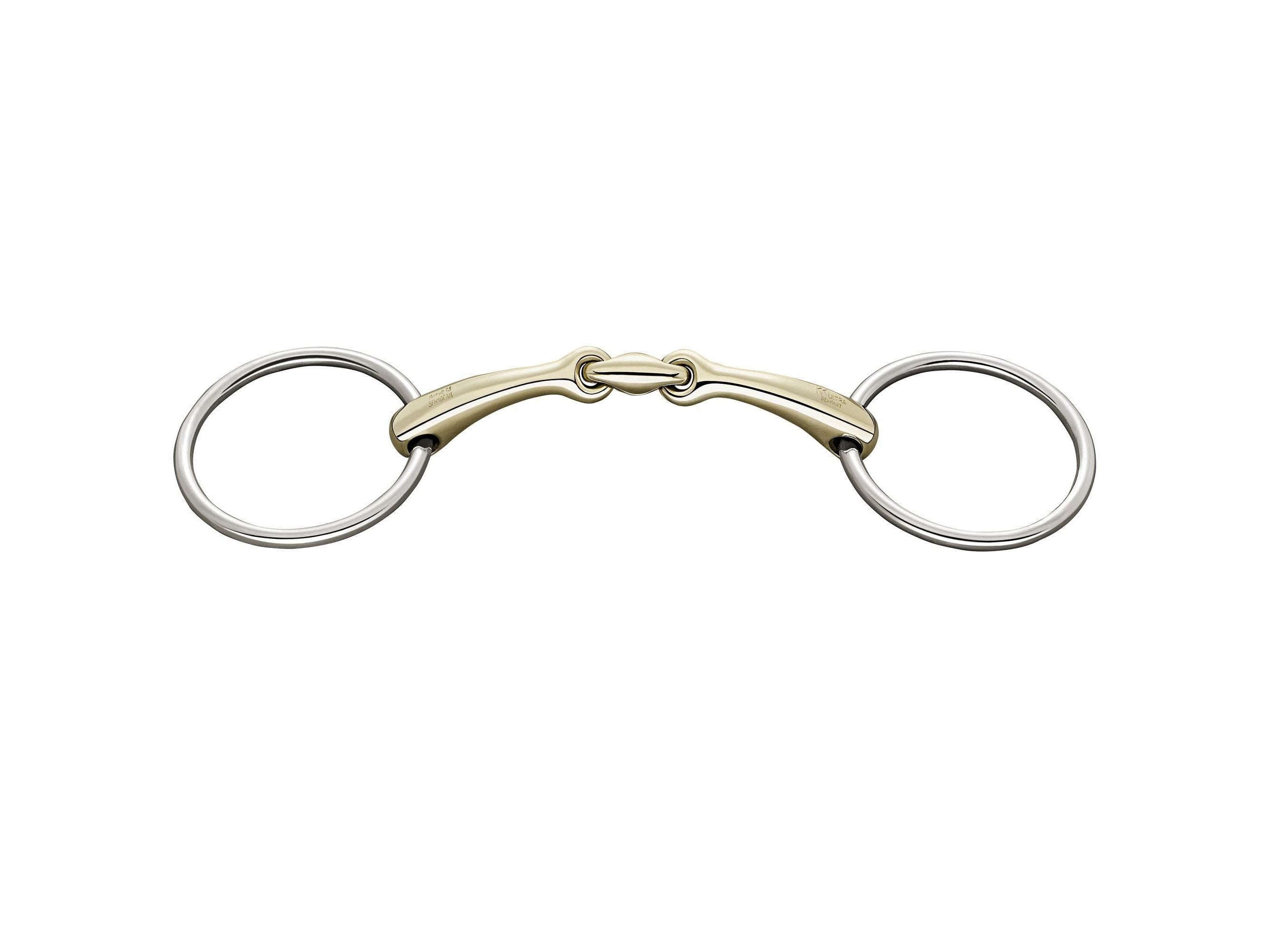 Sprenger Dynamic RS Bradoon - Double Jointed Bit