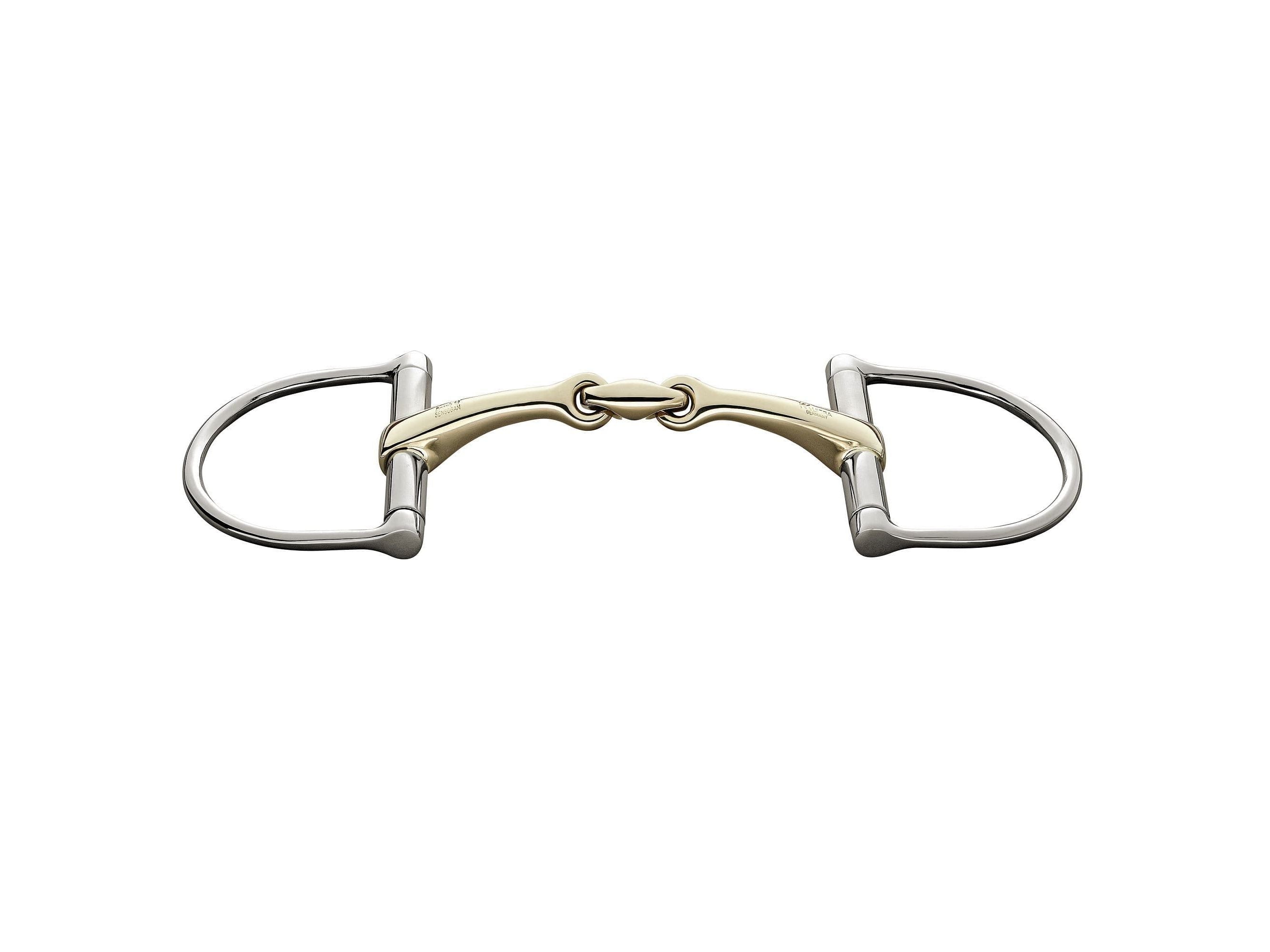 Sprenger Dynamic RS D-Ring Snaffle - Double Jointed Bit