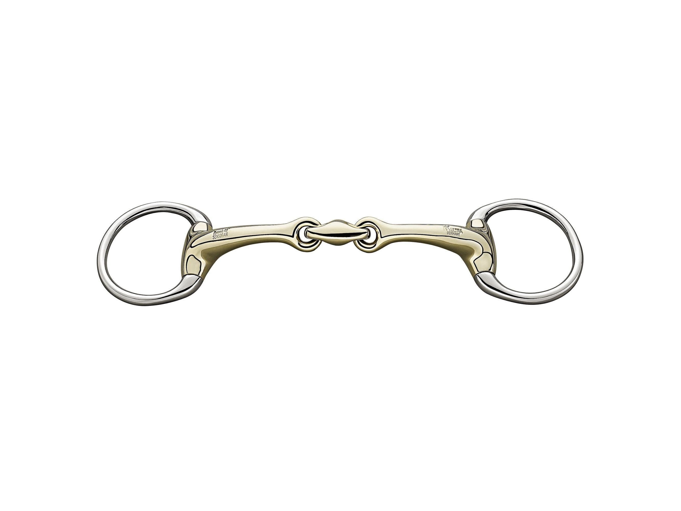 Sprenger Dynamic RS Eggbutt Bradoon - Double Jointed Bit