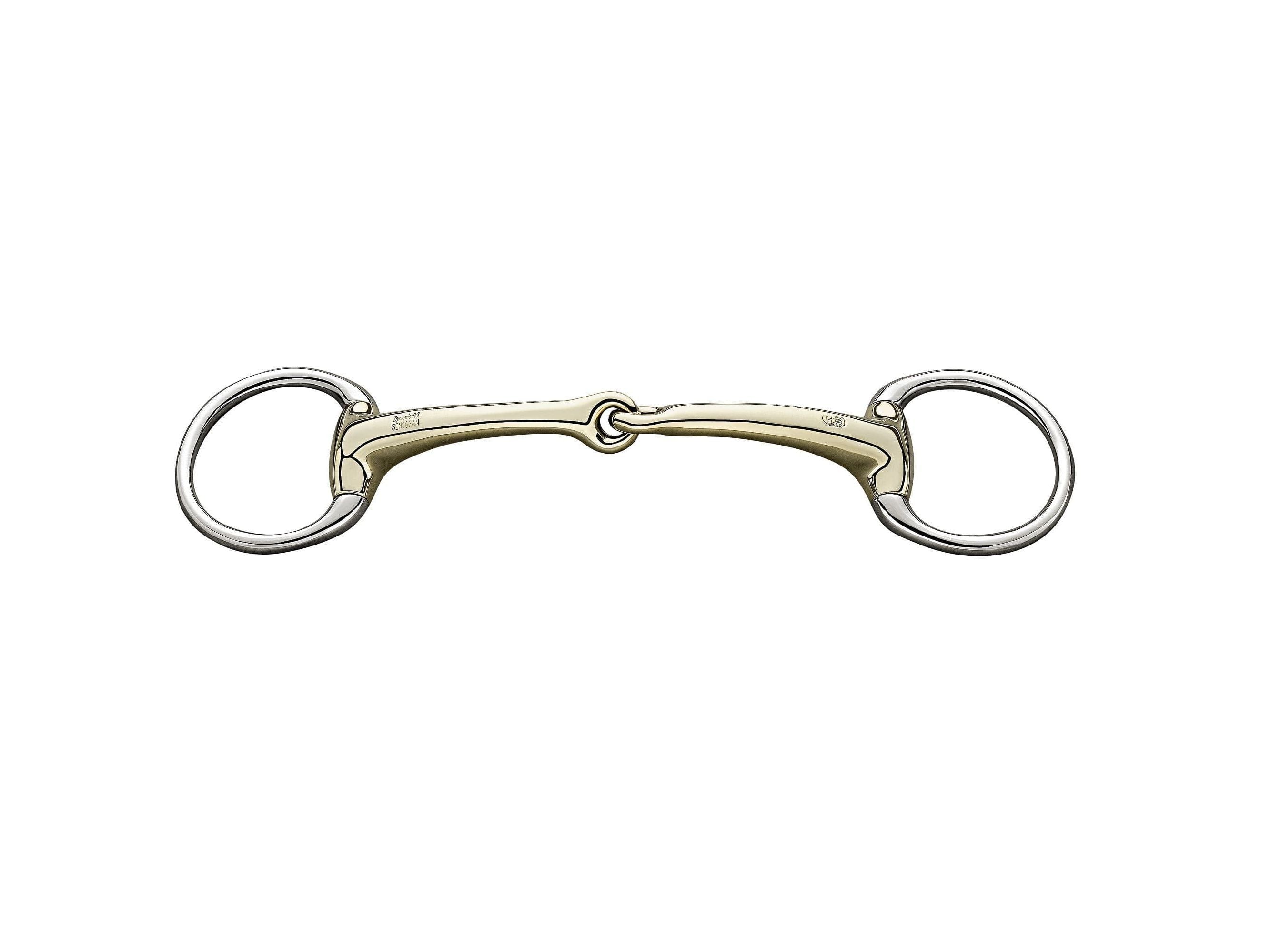 Sprenger Dynamic RS Eggbutt Bradoon - Single Jointed Bit