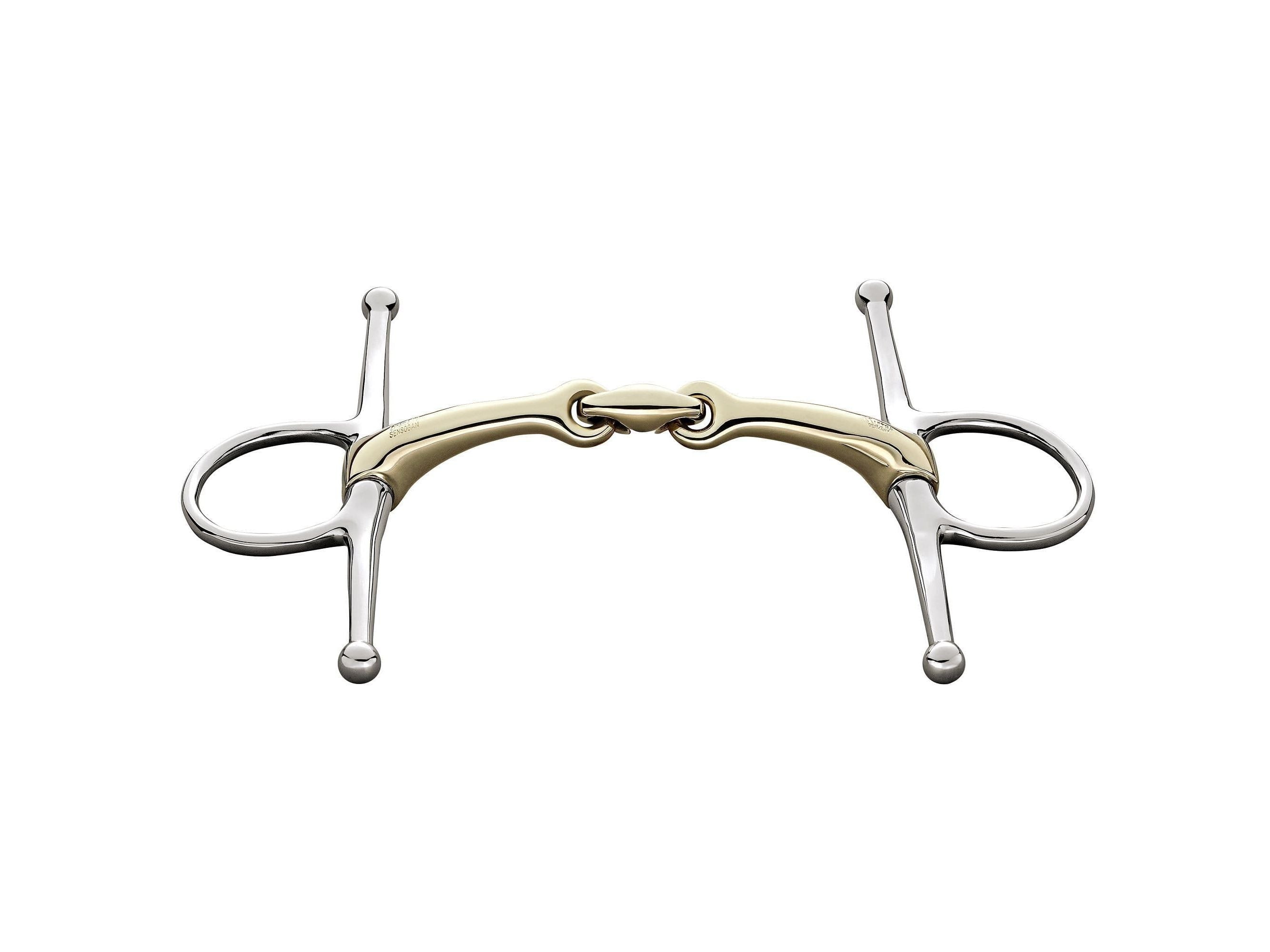 Sprenger Dynamic RS Full Cheek - Double Jointed Bit