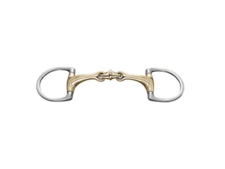 Sprenger Dynamic RS WH ULTRA Eggbut bit with D-shaped rings - Double Jointed