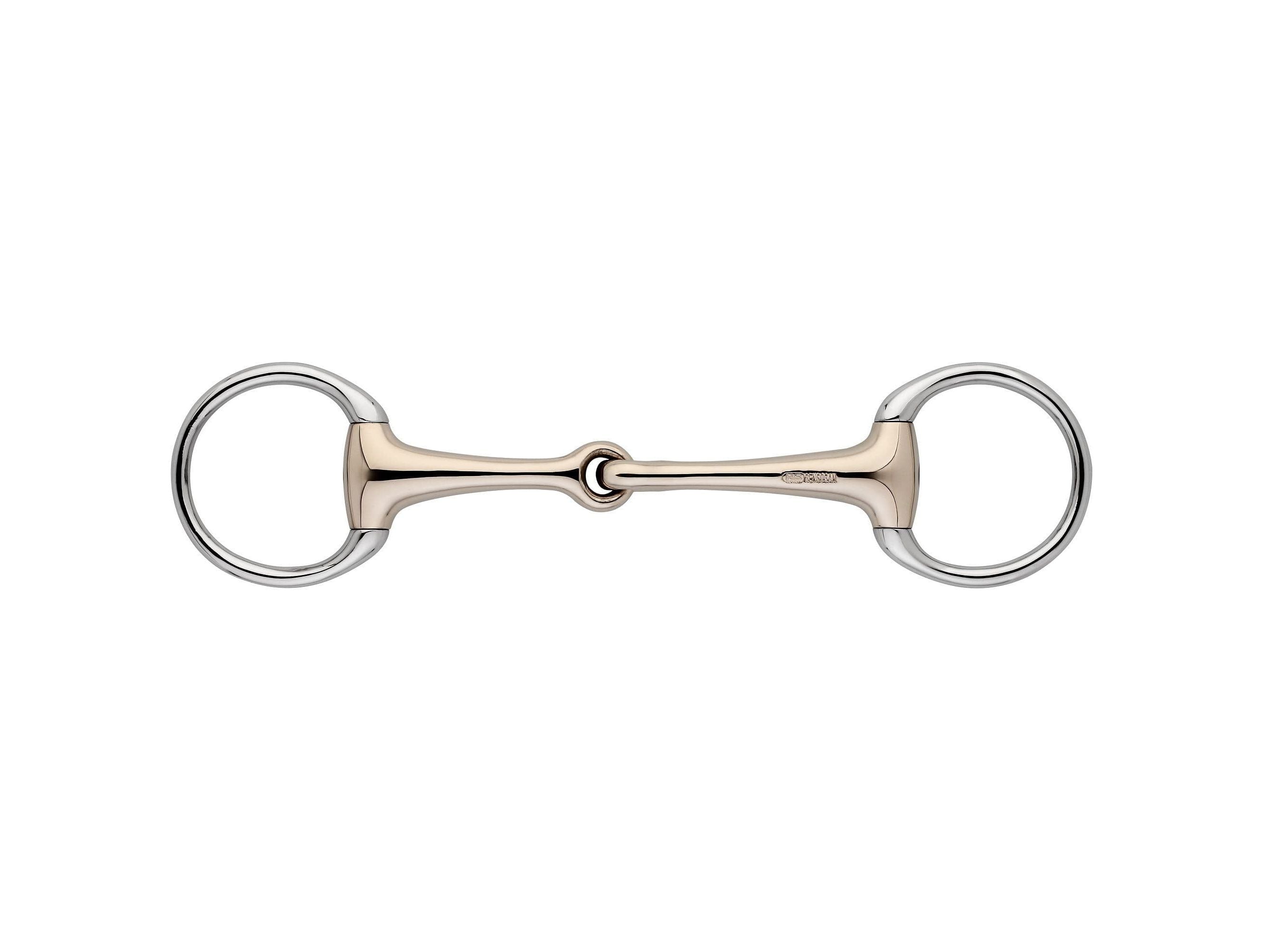 Sprenger Eggbutt Bradoon - Single Jointed Bit