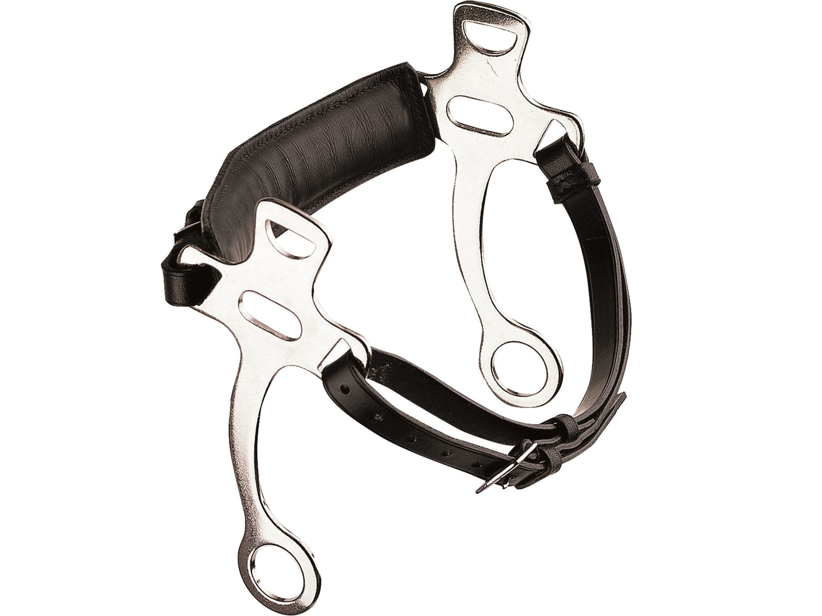 Sprenger Hackamore with Leather Noseband