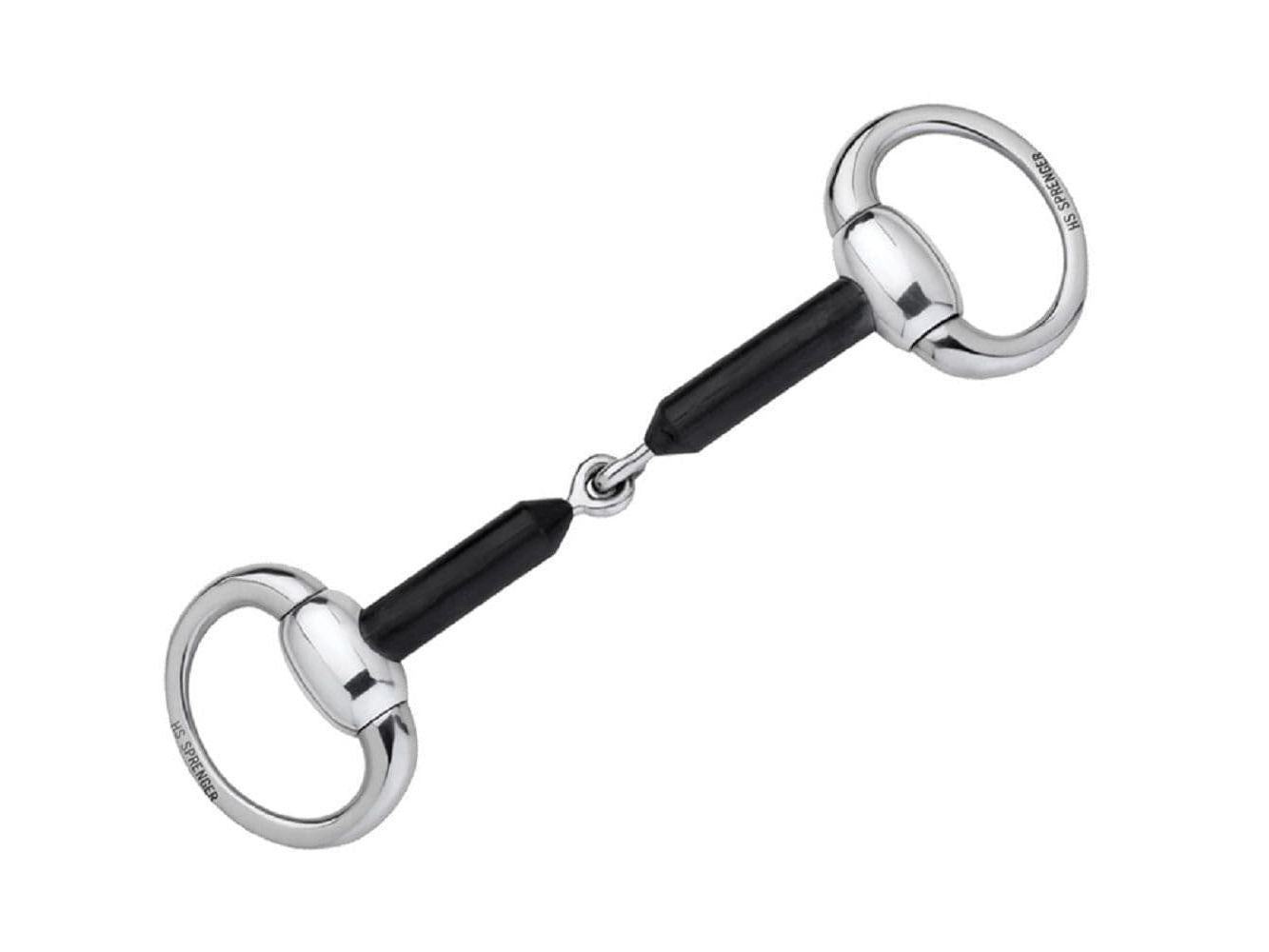 Sprenger Hard Carbon Eggbutt Bit - Single Jointed