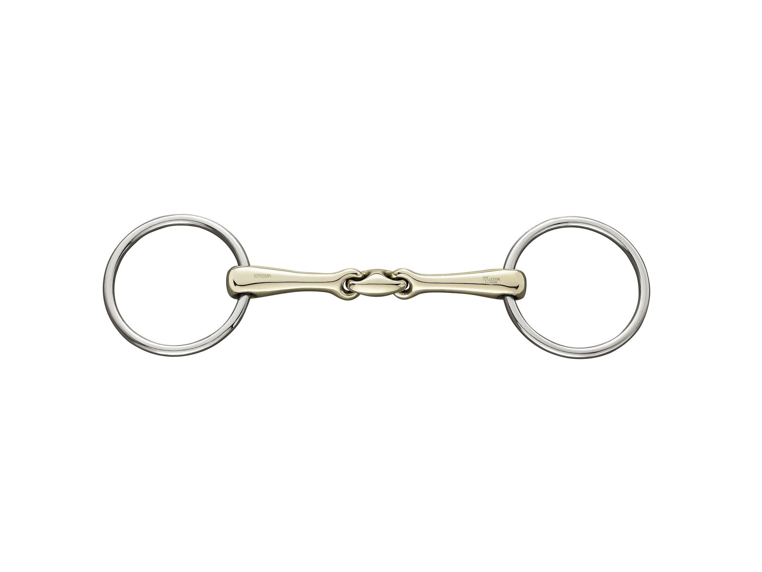 Sprenger KK Ultra Snaffle Bit - 18mm Thickness