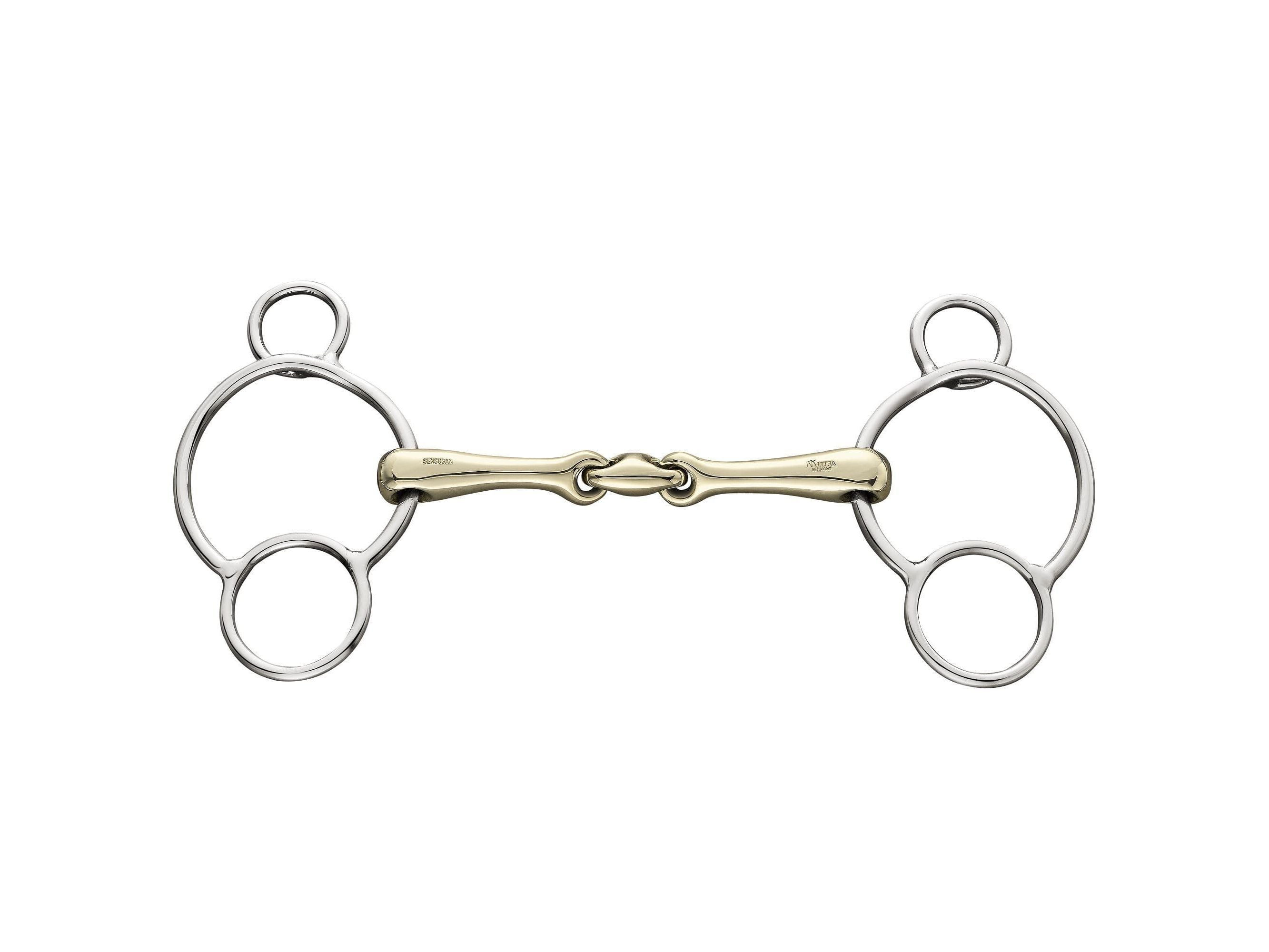 Sprenger KK ULTRA Universal 2 ring snaffle - 18mm