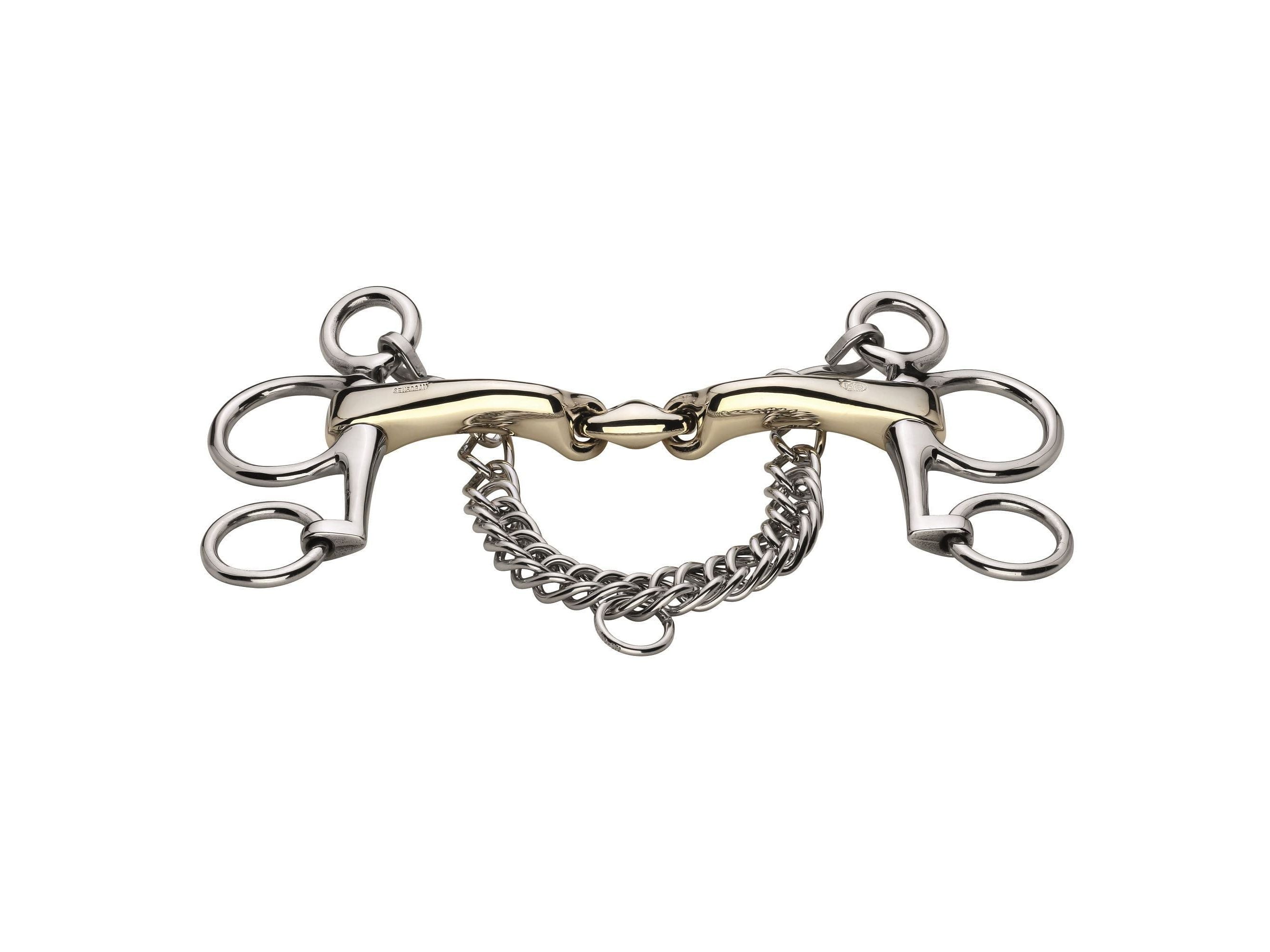 Sprenger Novocontact Pelham - Double Jointed Bit