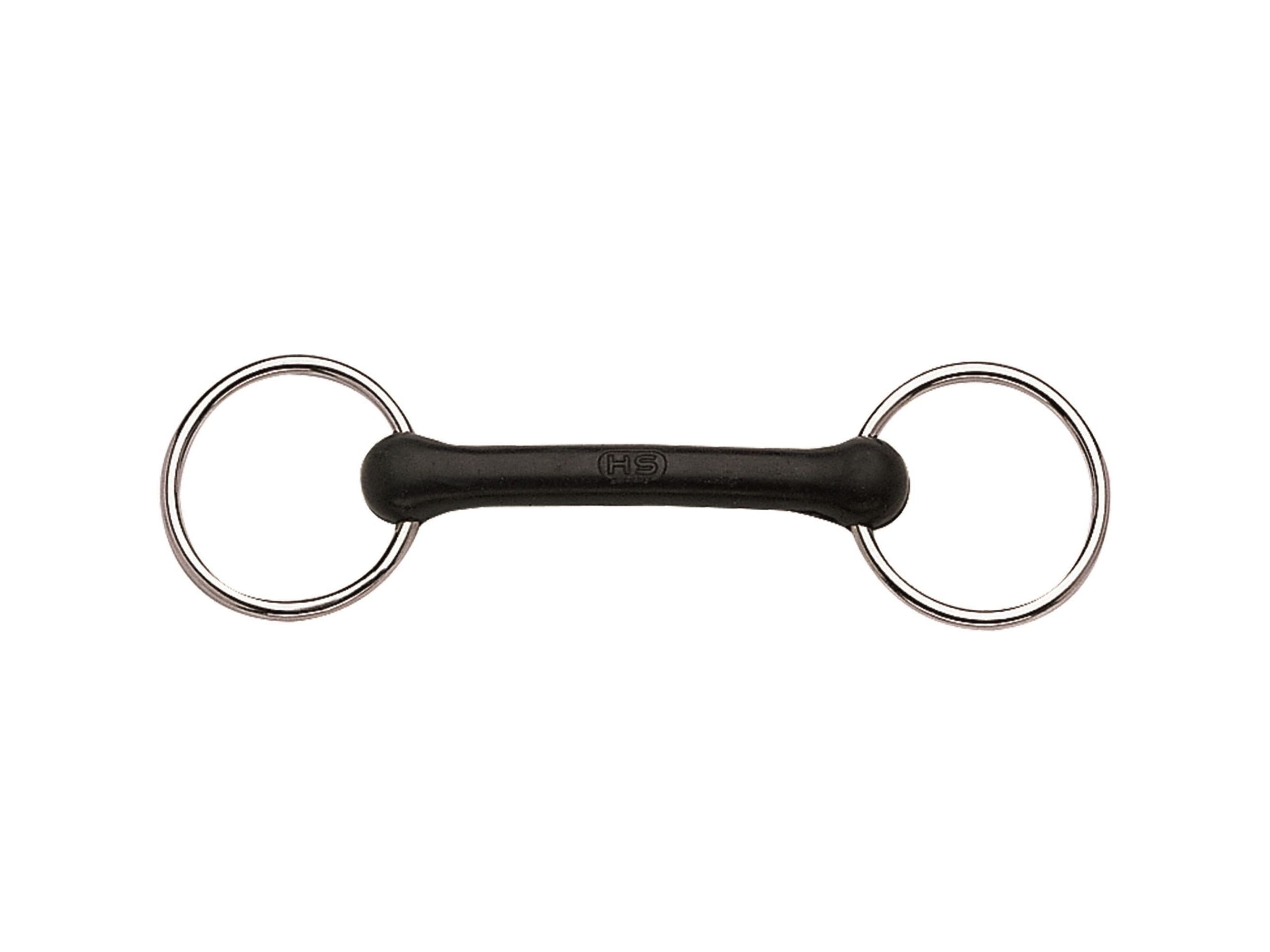 Sprenger Rubber Mullen Mouth Bit