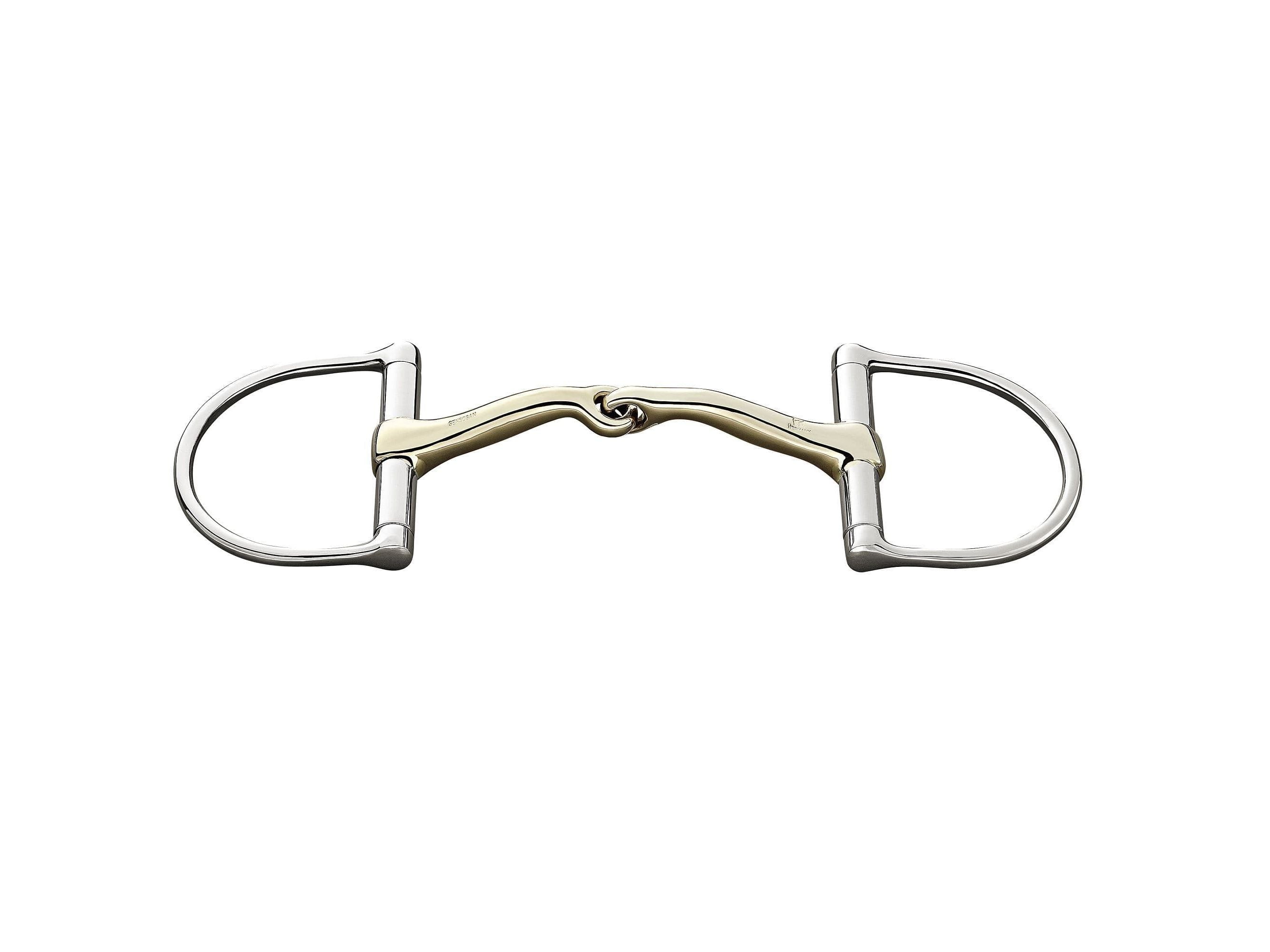 Sprenger Sensogan KK D-Ring Snaffle Bit
