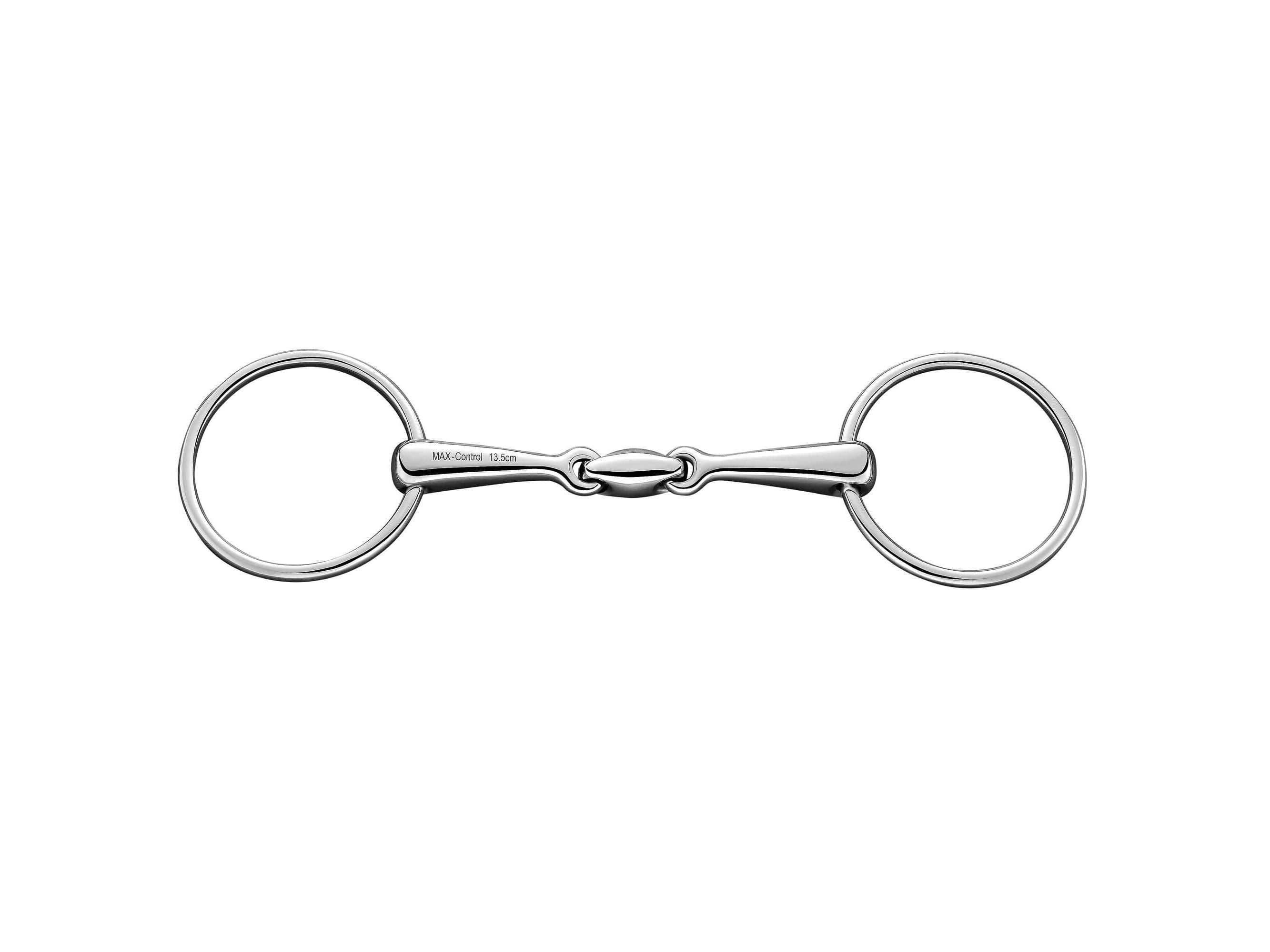 Sprenger Stainless Steel Max Control Bit with locking mechanism - Double Jointed