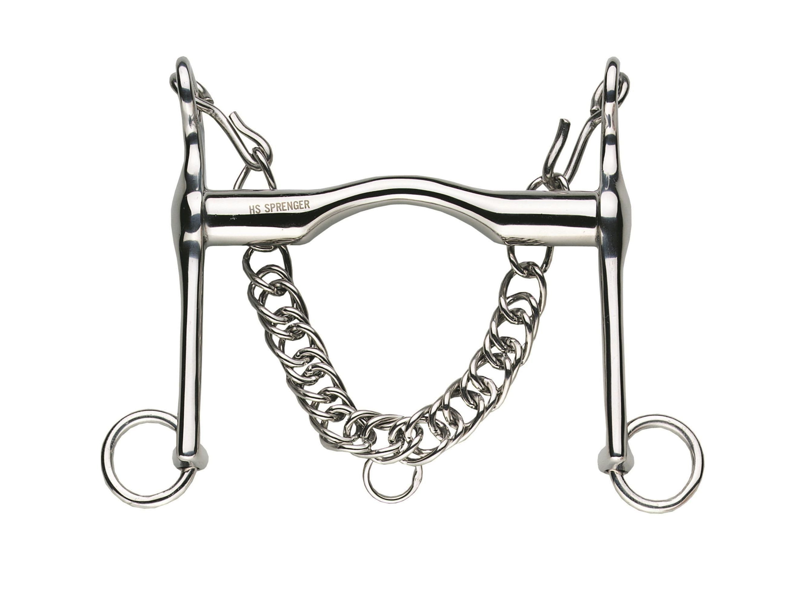 Sprenger Stainless Steel Weymouth bit FC