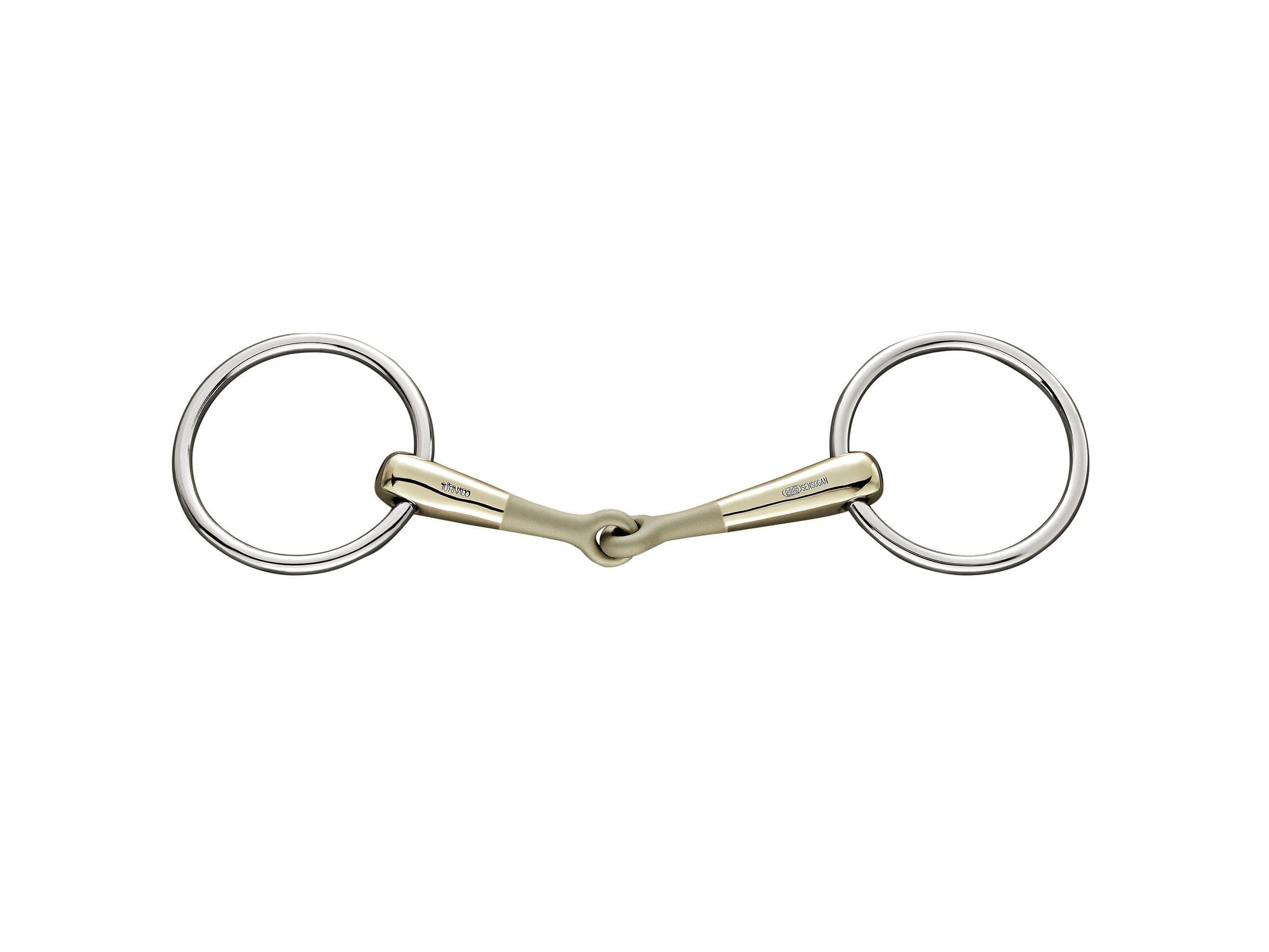 Sprenger TURNADO Sensogan Loose Ring Snaffle - 16mm
